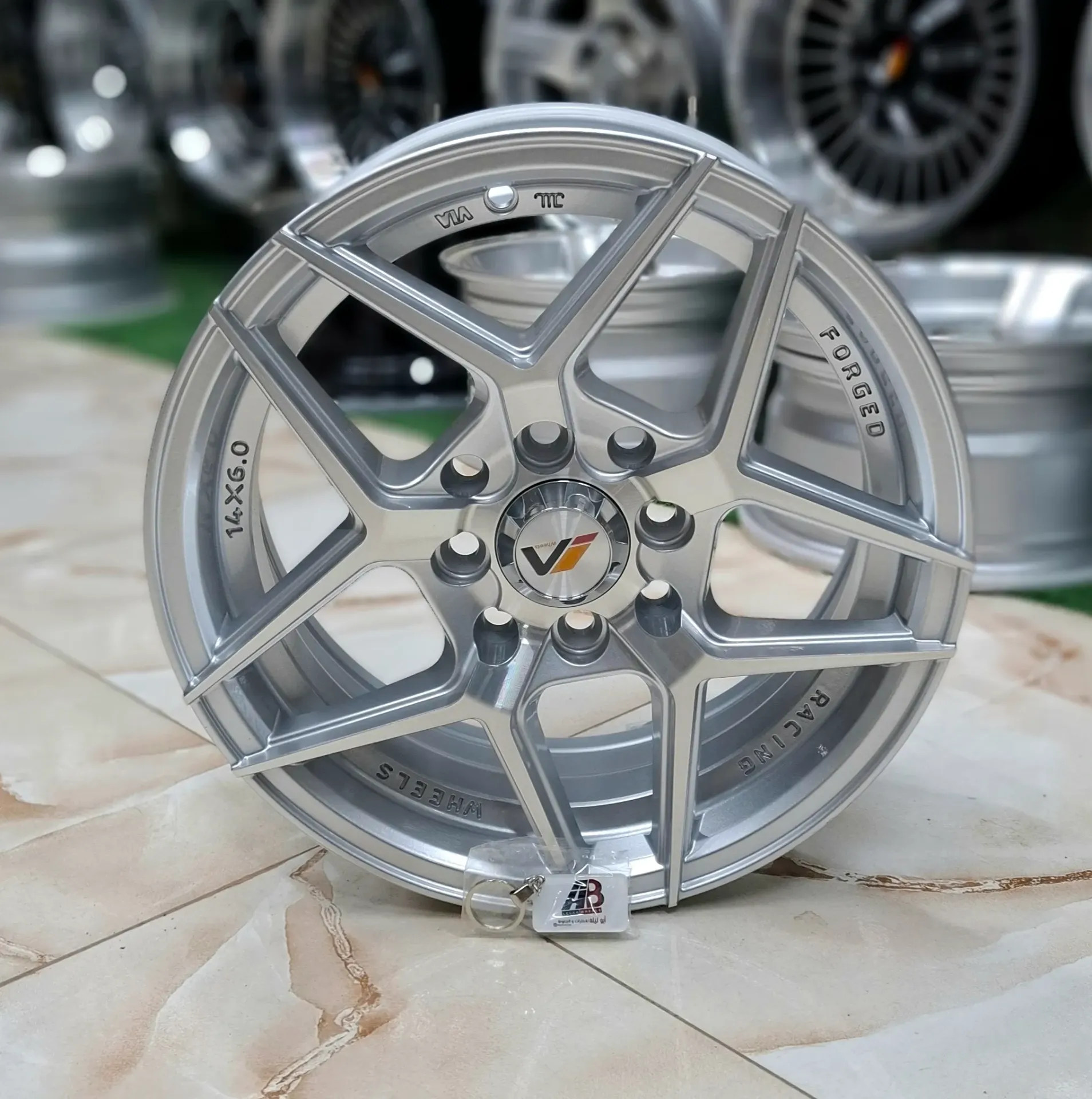 Sport Wheel Set - R14×6 INCH - 8×100/114 - ET35 - C005 M