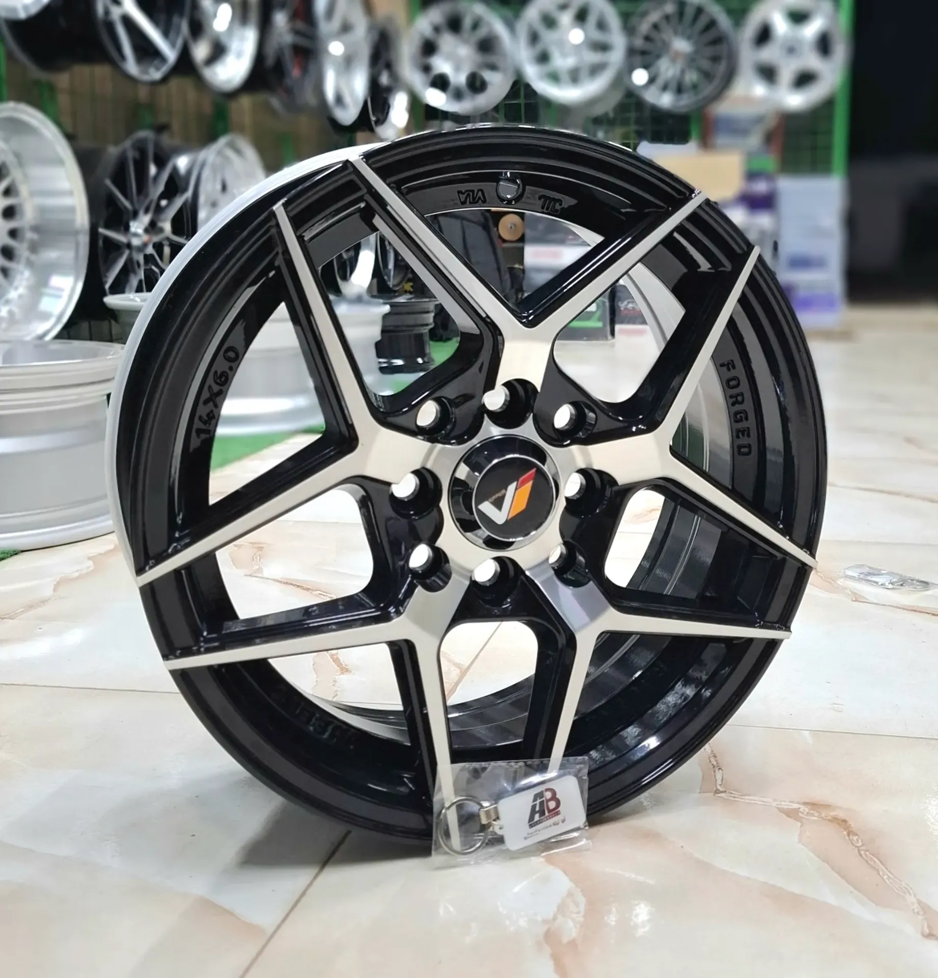 Sport Wheel Set - R14×6 INCH - 8×100/114 - ET35 - C005 BMUC