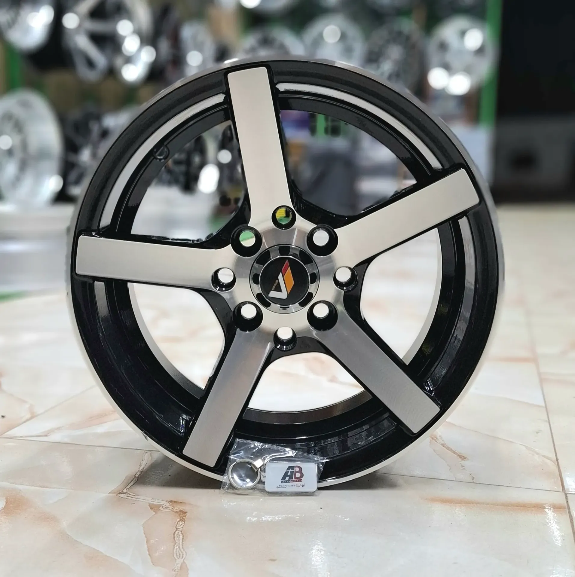 Sport Wheel Set - R14×6.5 INCH - 8×100/114 - ET25 - 1990 BM