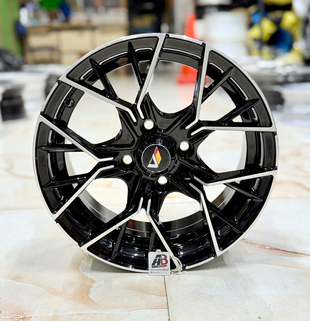 Sport Wheel Set - R14×6.5 INCH - 4×100 - ET35 - JA135 BM