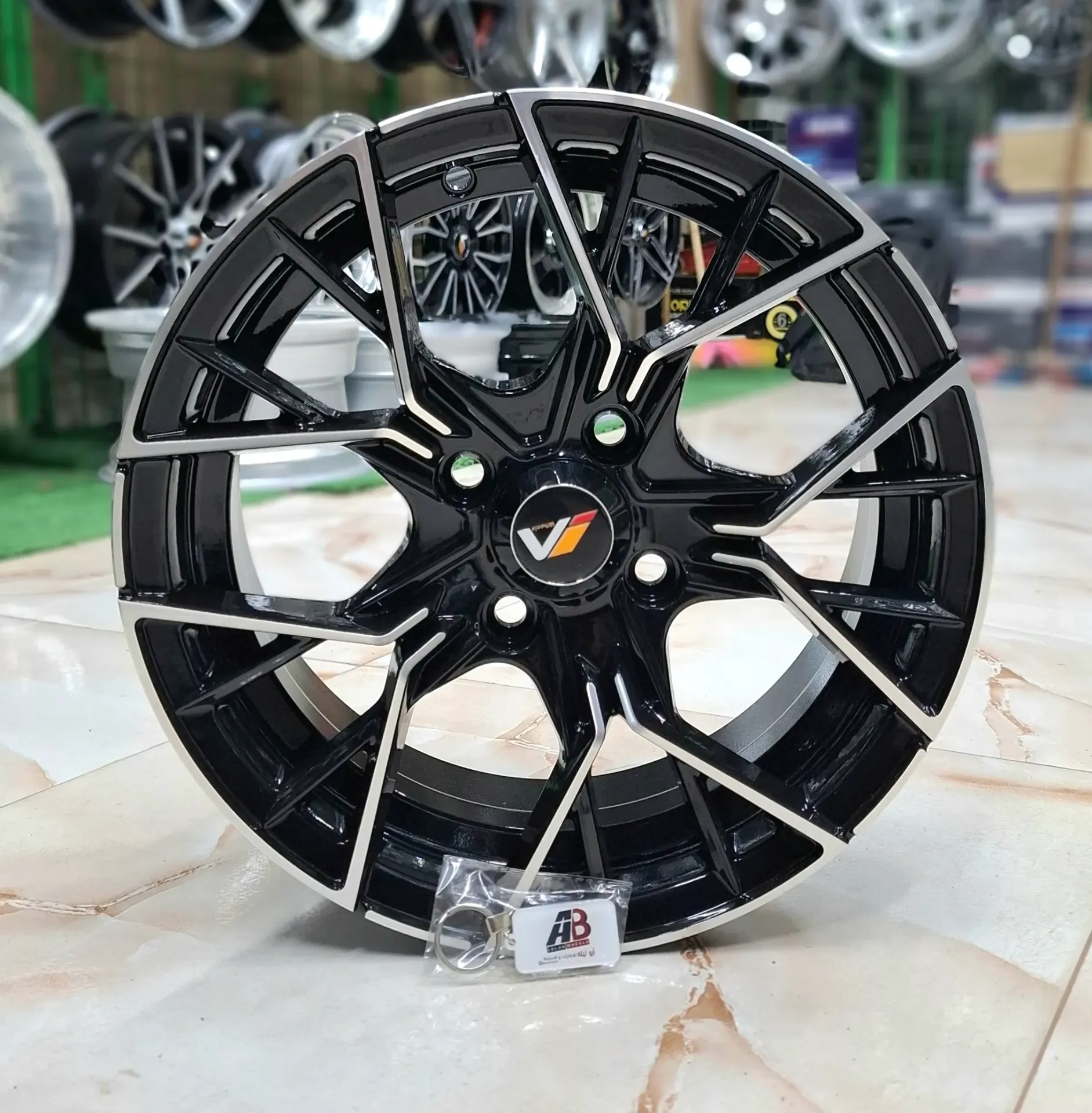 Sport Wheel Set - R14×6.5 INCH - 4×100 - ET35 - JA135 BM