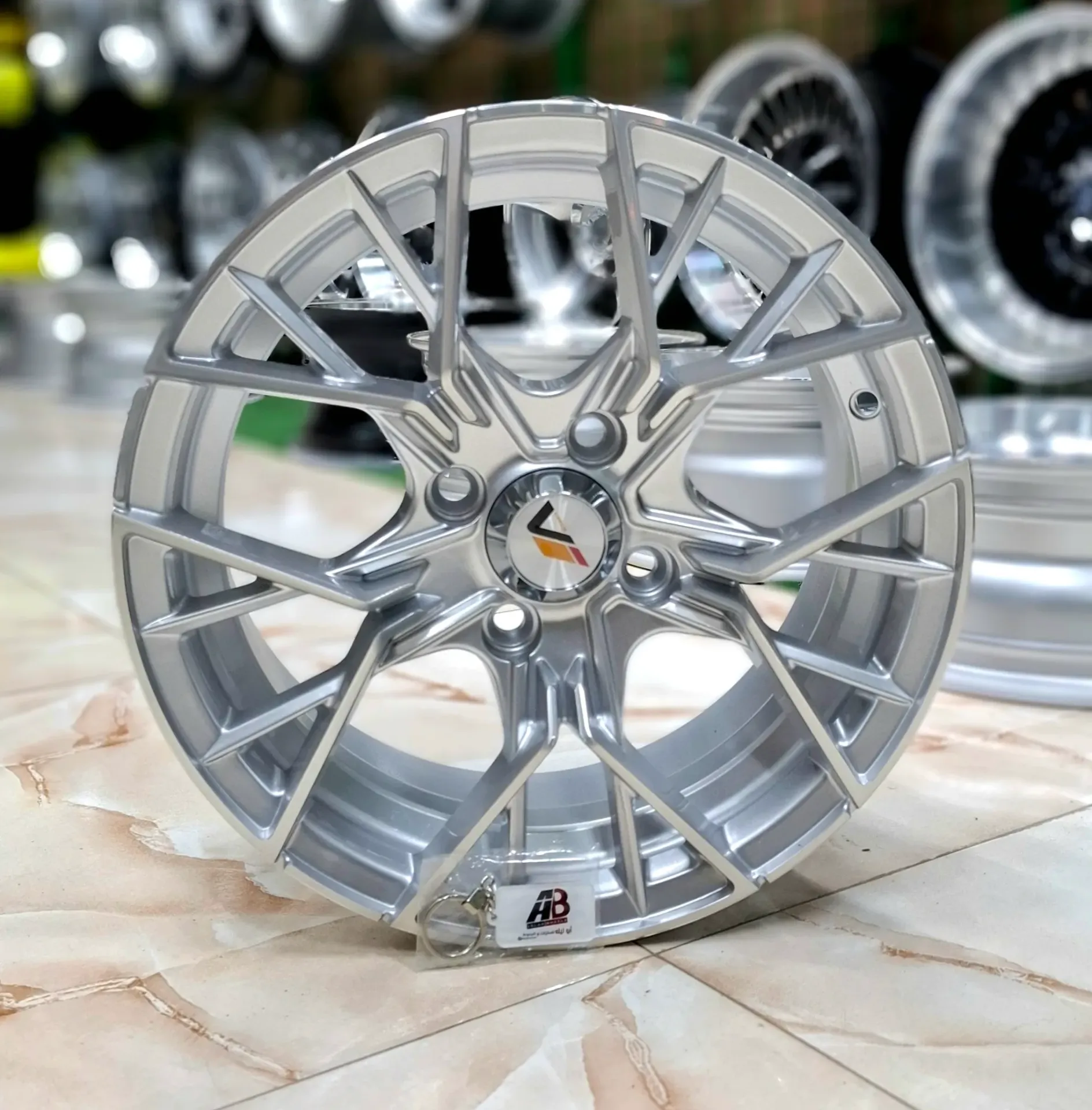 Sport Wheel Set - R14×6.5 INCH - 4×100 - ET35 - JA135 M