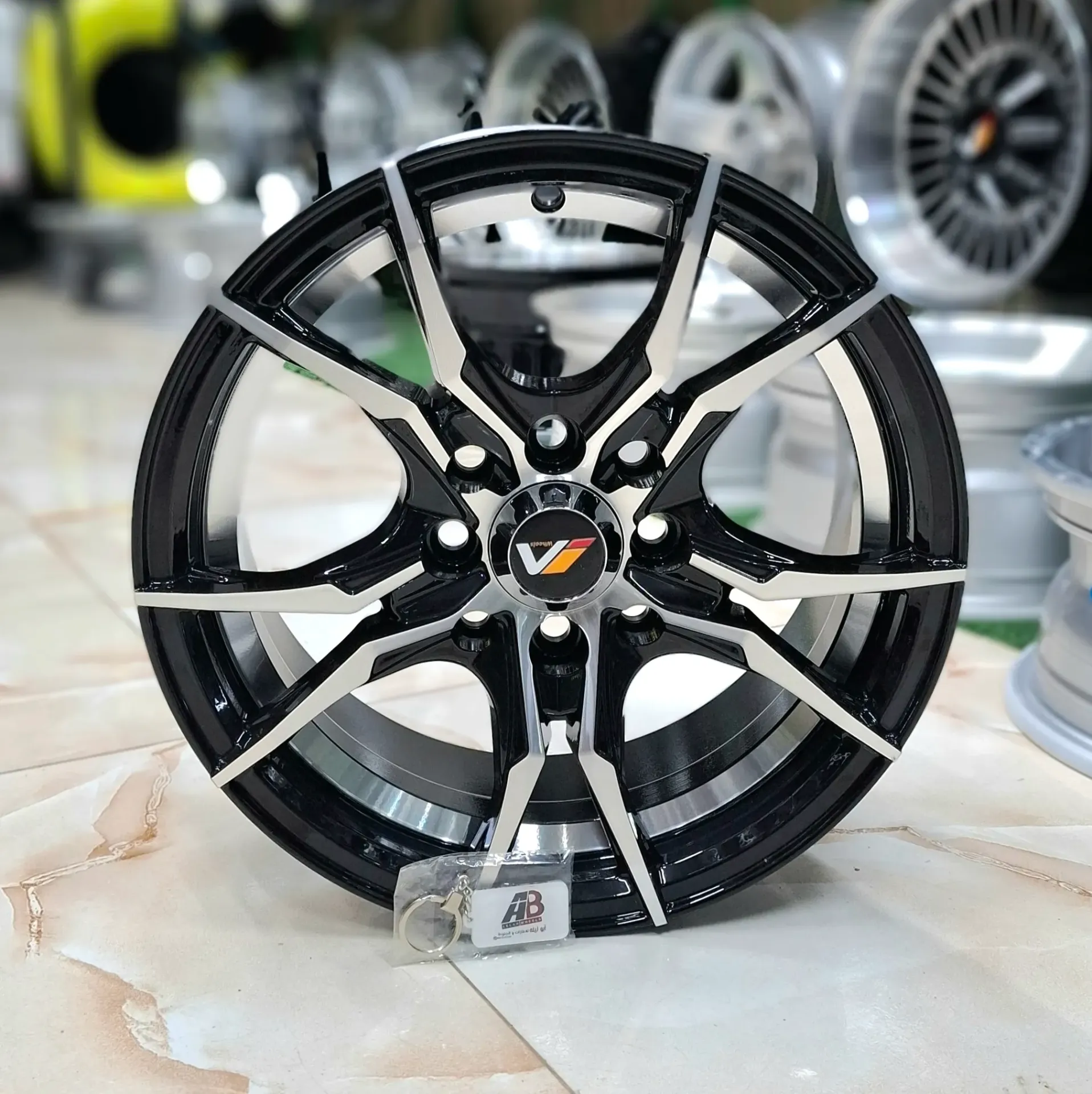Sport Wheel Set - R14×6.5 INCH - 8×100/114 - ET35 - JA133 BMUC
