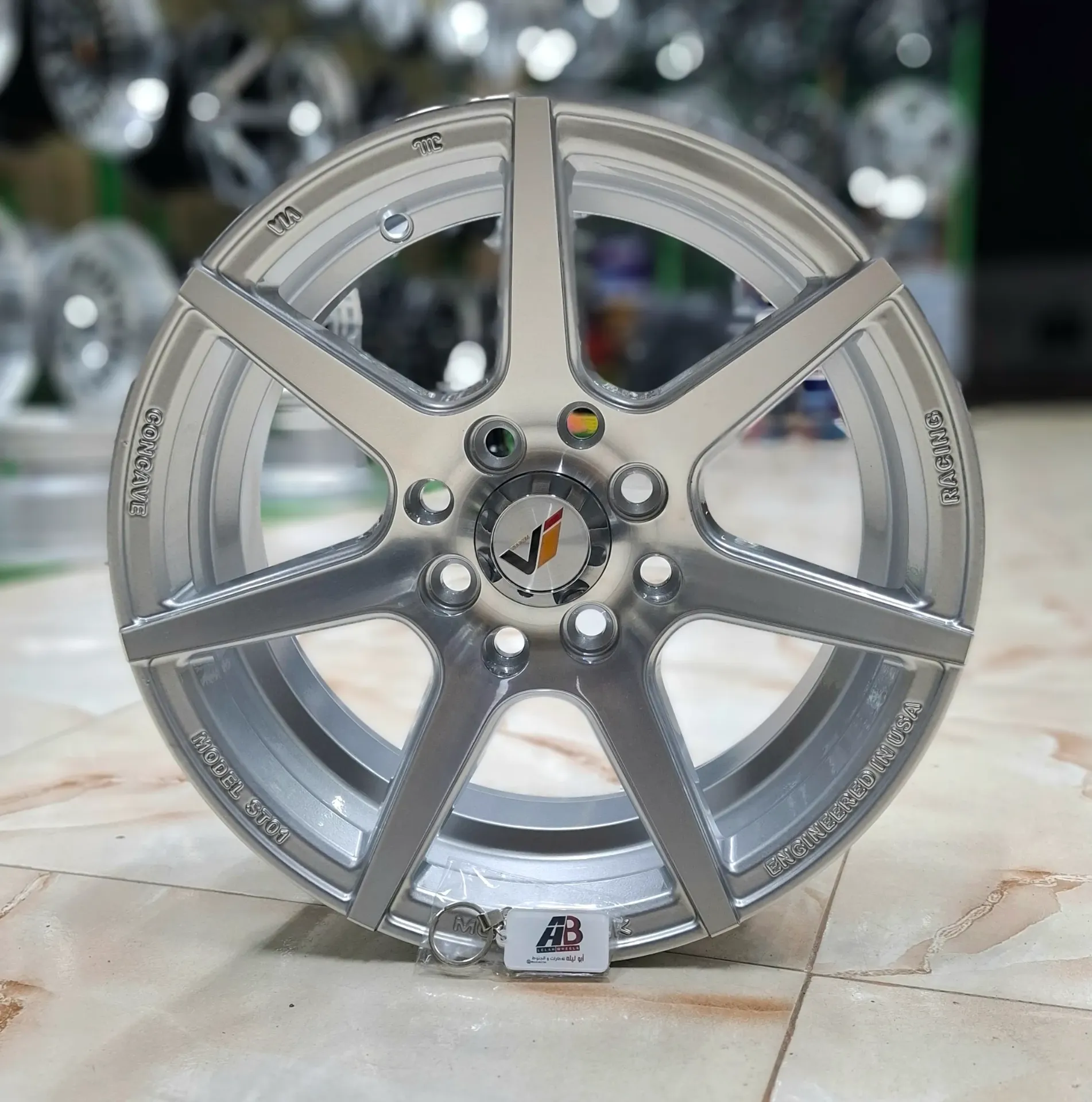Sport Wheel Set - R14×6.5 INCH - 8×100/114 - ET30 - 1994 M