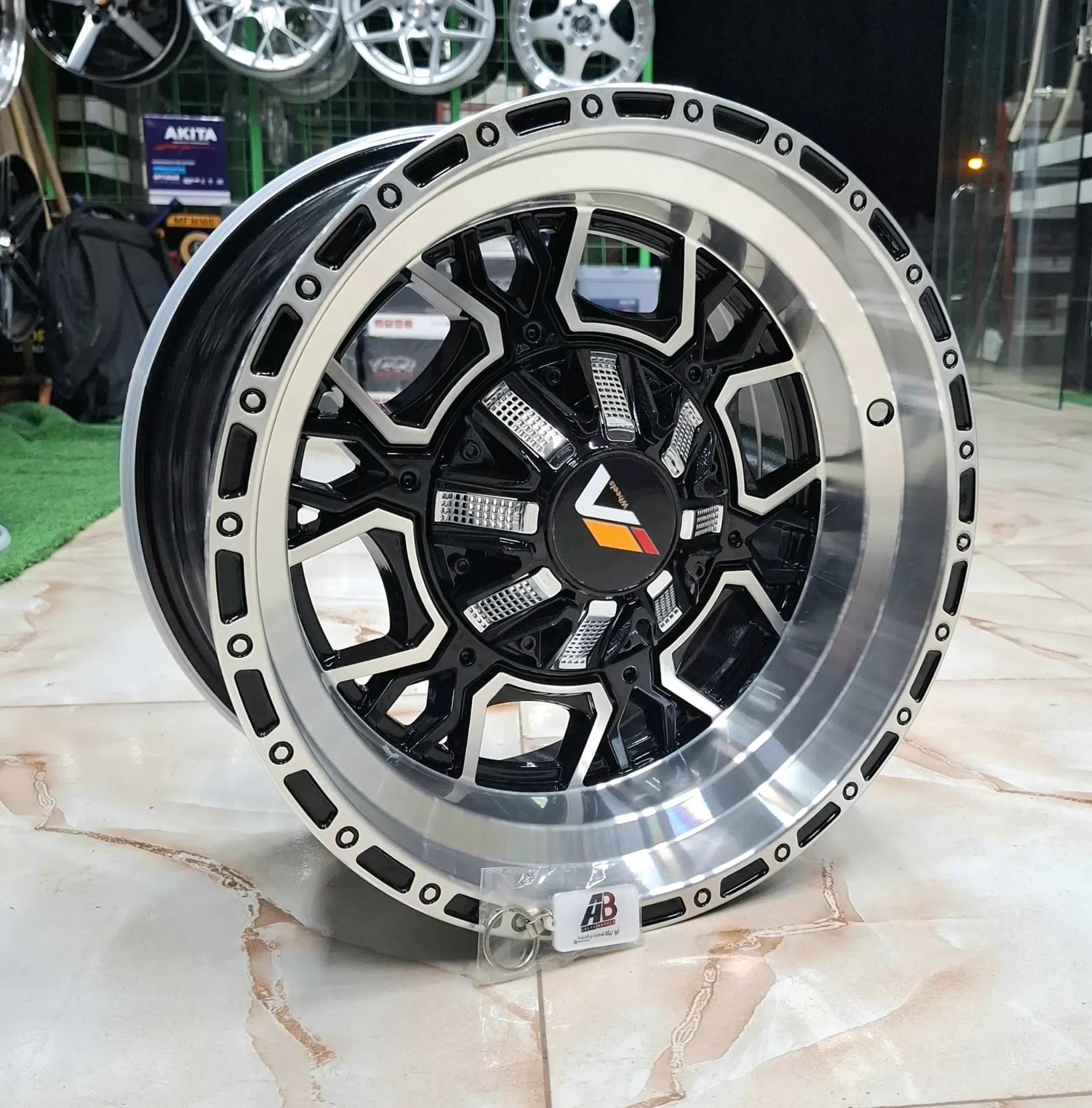 Sport Wheel Set - R15×8 INCH - 6×139 - ET-10 - 267 BM