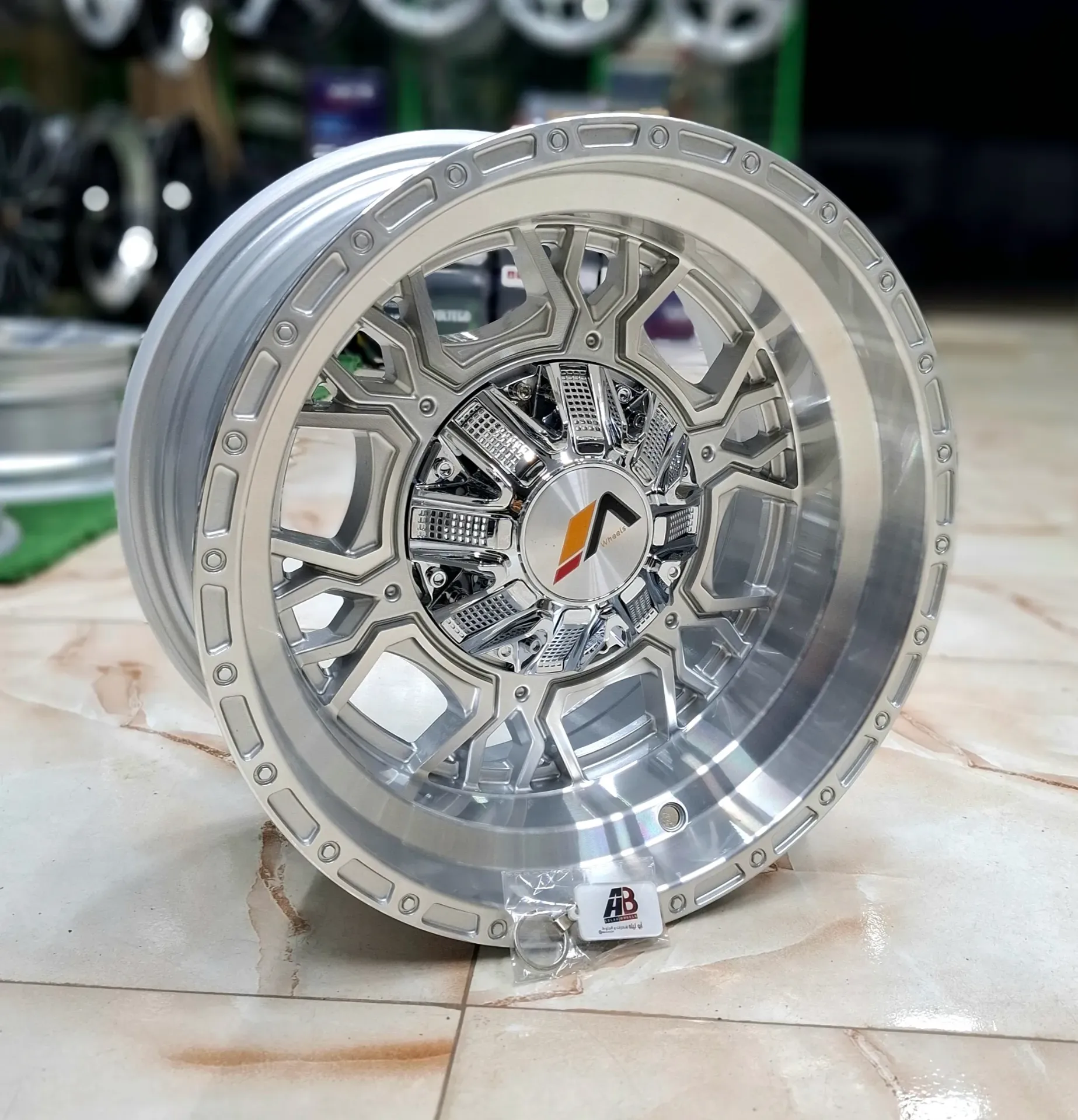 Sport Wheel Set - R15×8 INCH - 6×139 - ET-10 - 267 M
