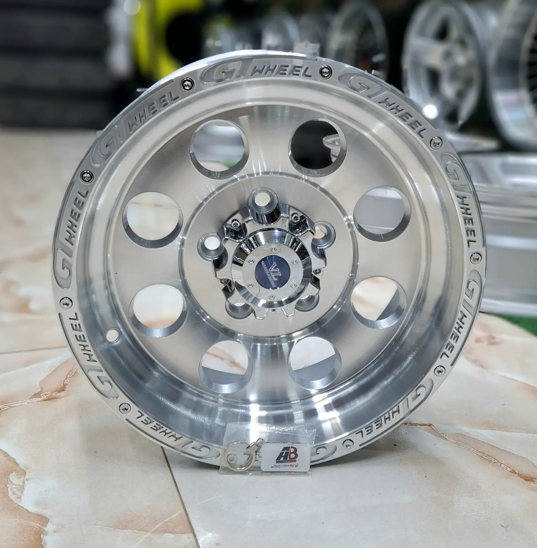 Sport Wheel Set Toyota - R14×6 INCH - 5×114 - ET0 - 865 M