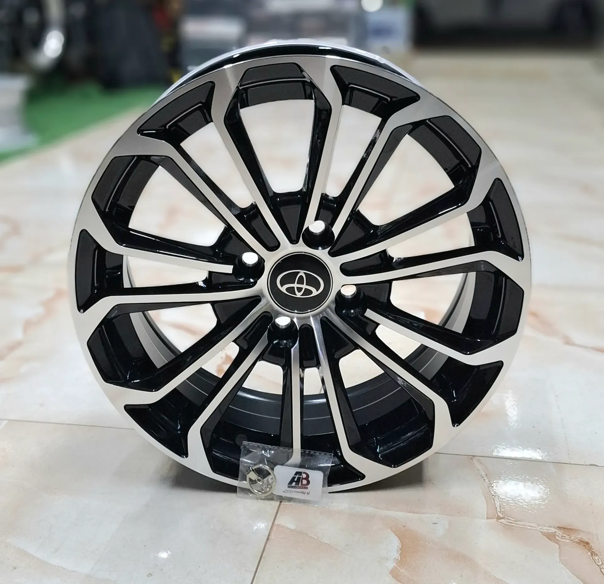 Sport Wheel Set - R15×6.5 INCH - 4×100 - ET46 - 665 MB