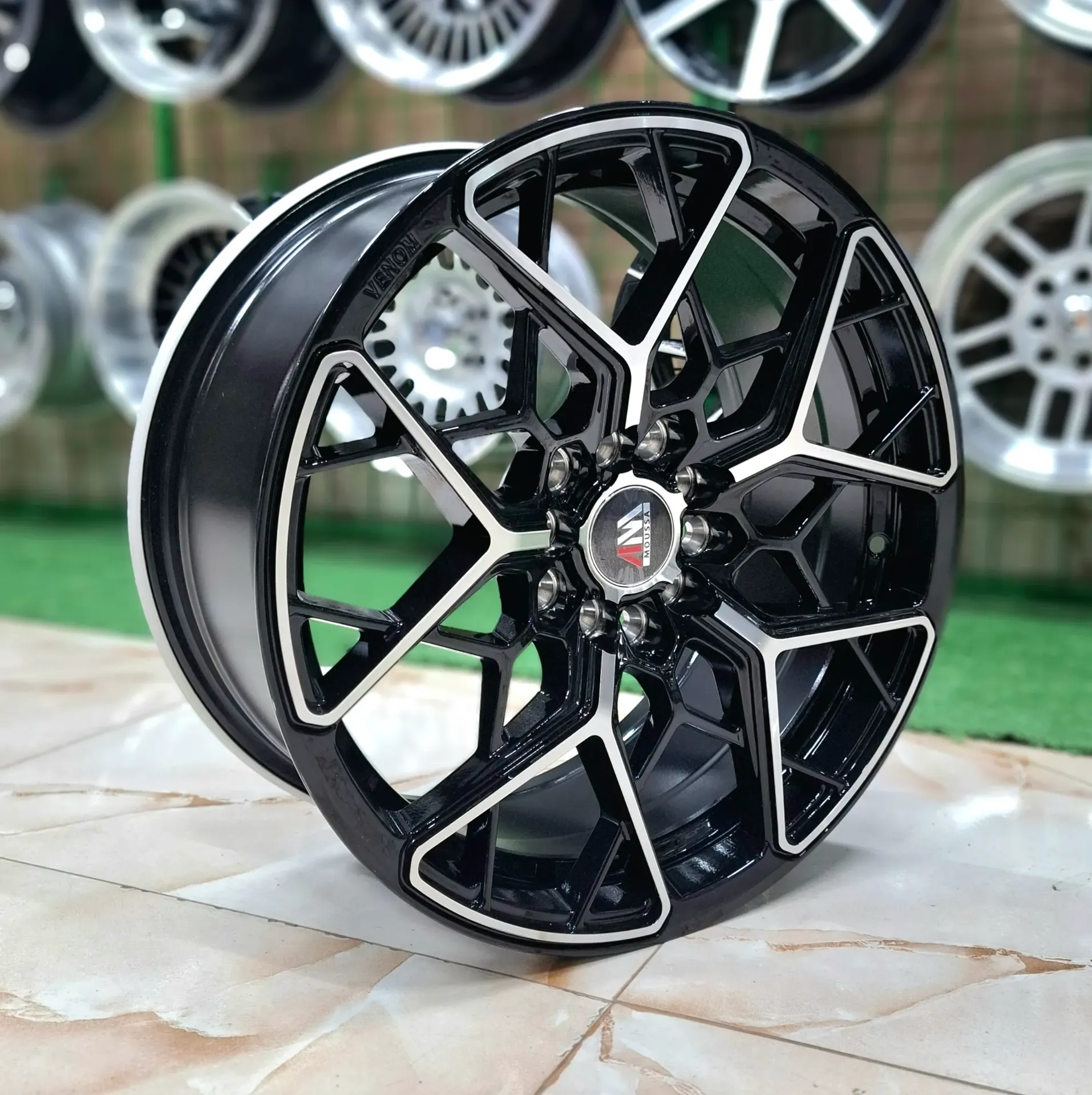 Sport Wheel Set - R17×8 INCH - 10×108/120 - ET? - 2363 MB 