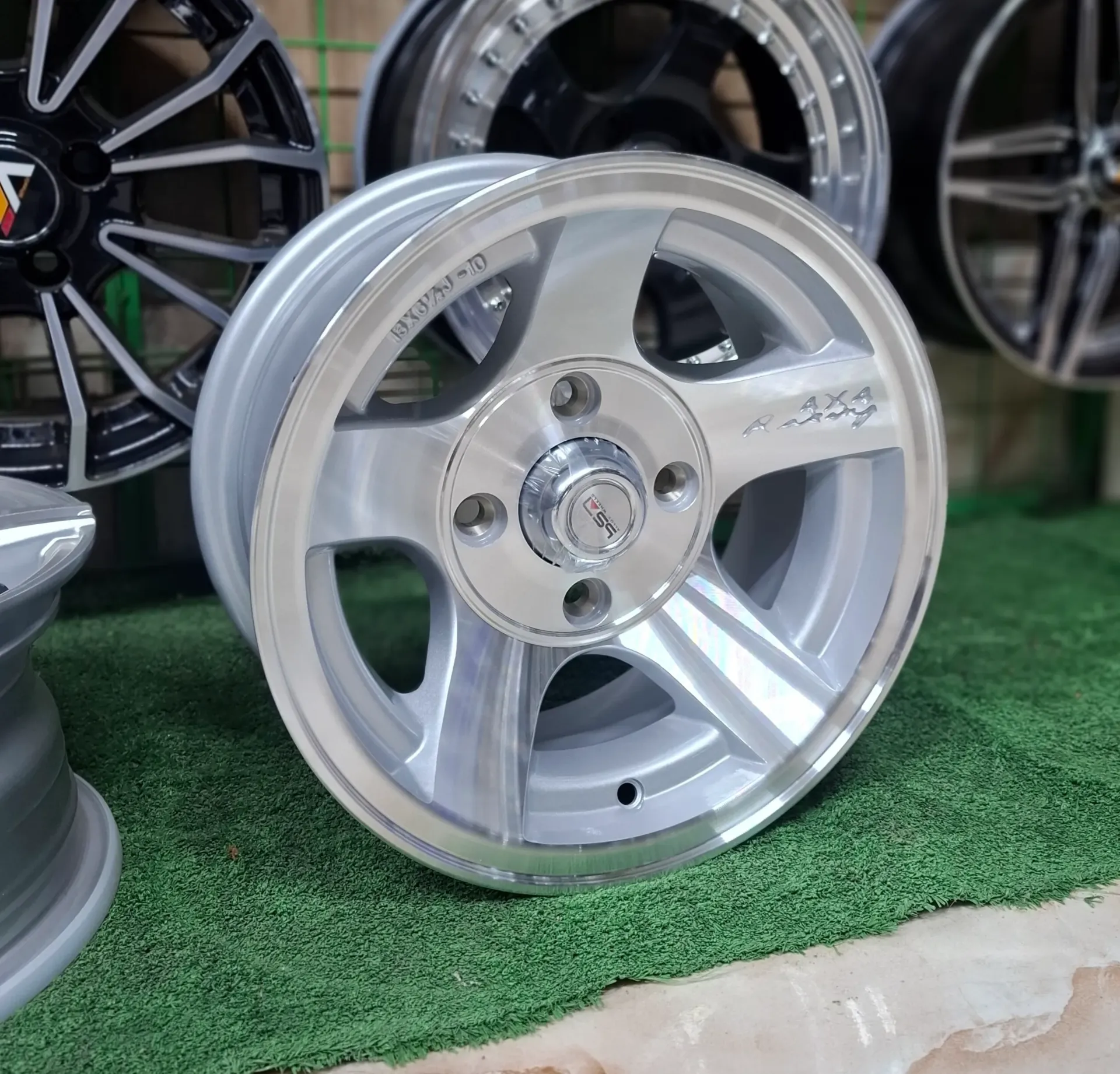 Sport Wheel Set - R13×6.5 INCH - 4×114 - ET-10 - BSA 095 M