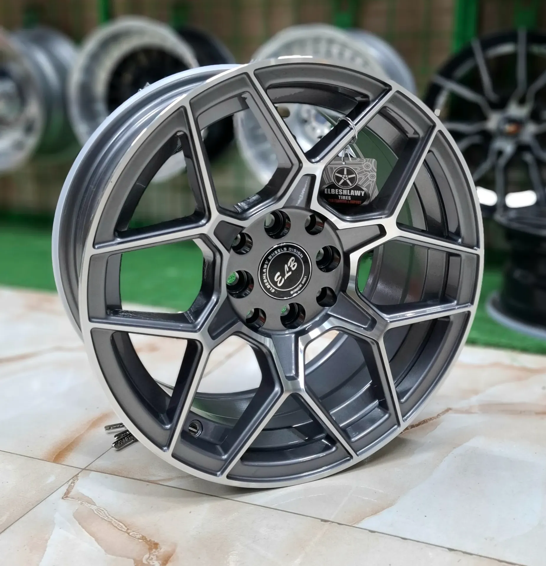 Sport Wheel Set - R15×7 INCH - 8×100/114 - ET10 - 6197 GM