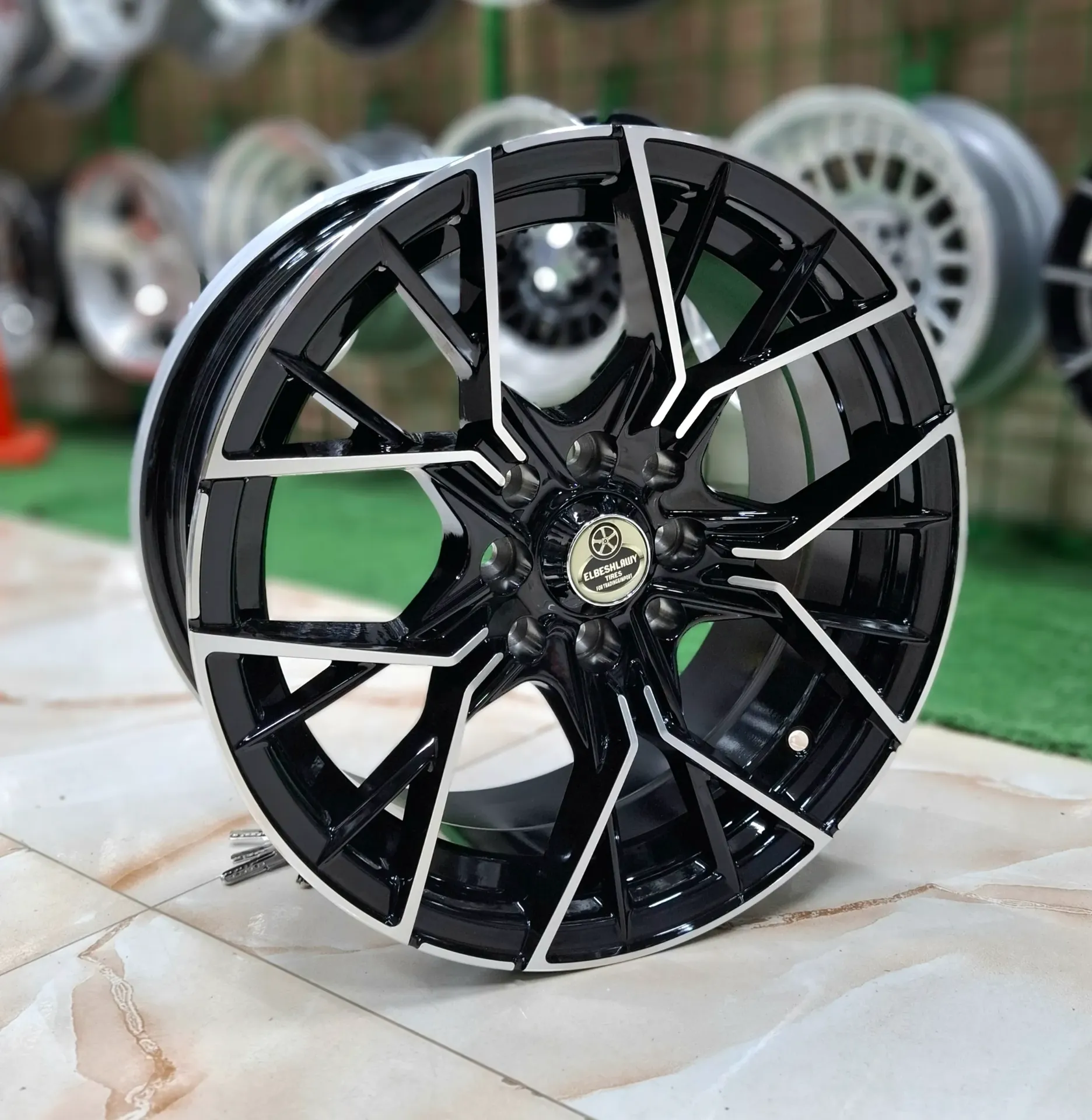 Sport Wheel Set - R15×7 INCH - 8×100/114 - ET25 - 360 BM