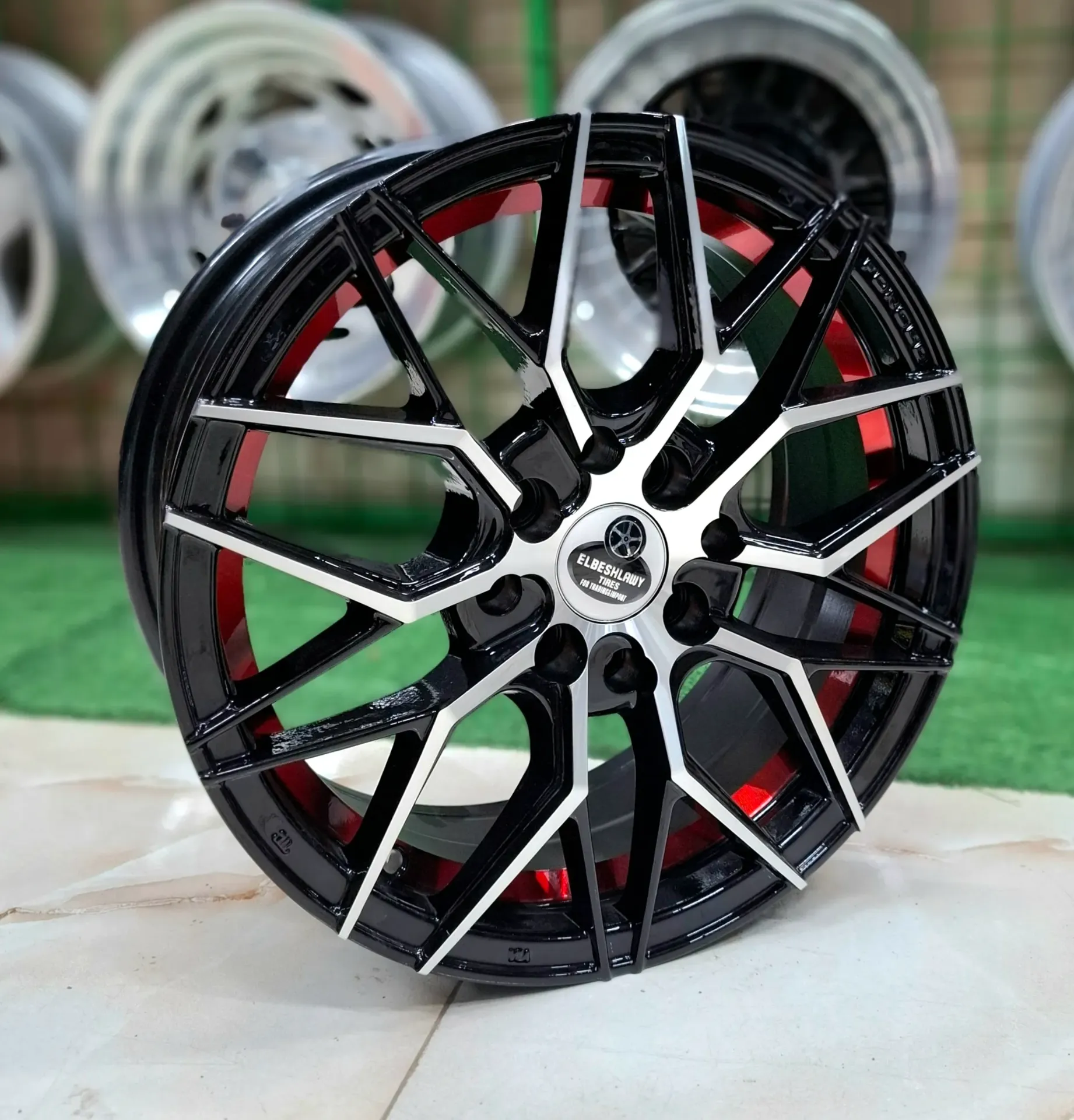 Sport Wheel Set - R15×6.5 INCH - 4×100/114 - ET35 - 236 BMUR