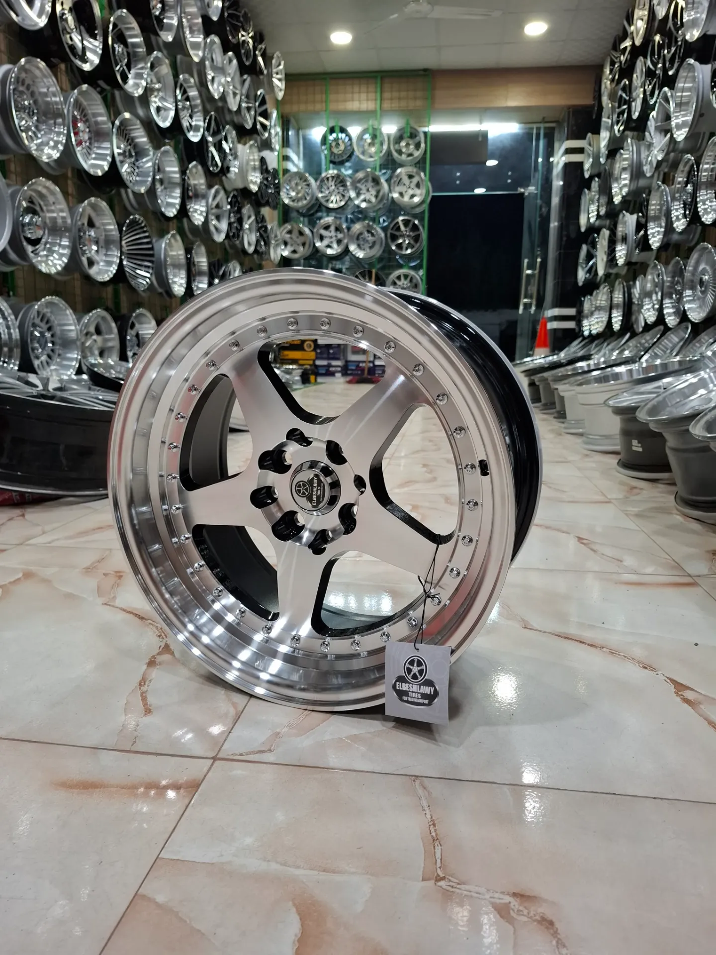 Sport Wheel Set - R16×7.75 INCH - 10×100/114 - ET20 - 580 BM