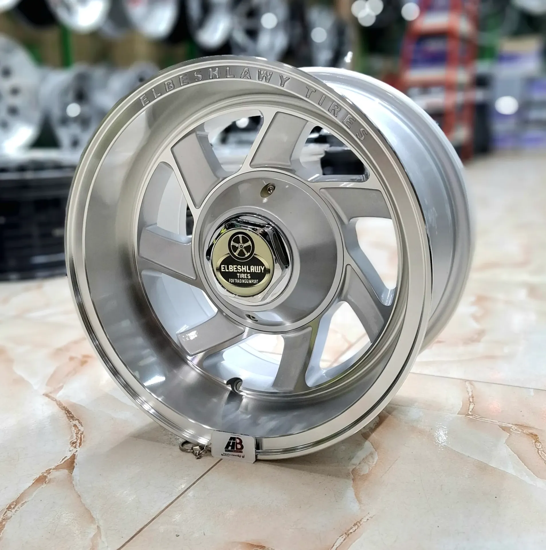 Sport Wheel Set - R14×8 INCH - 5×114 - ET-20 - D281 M