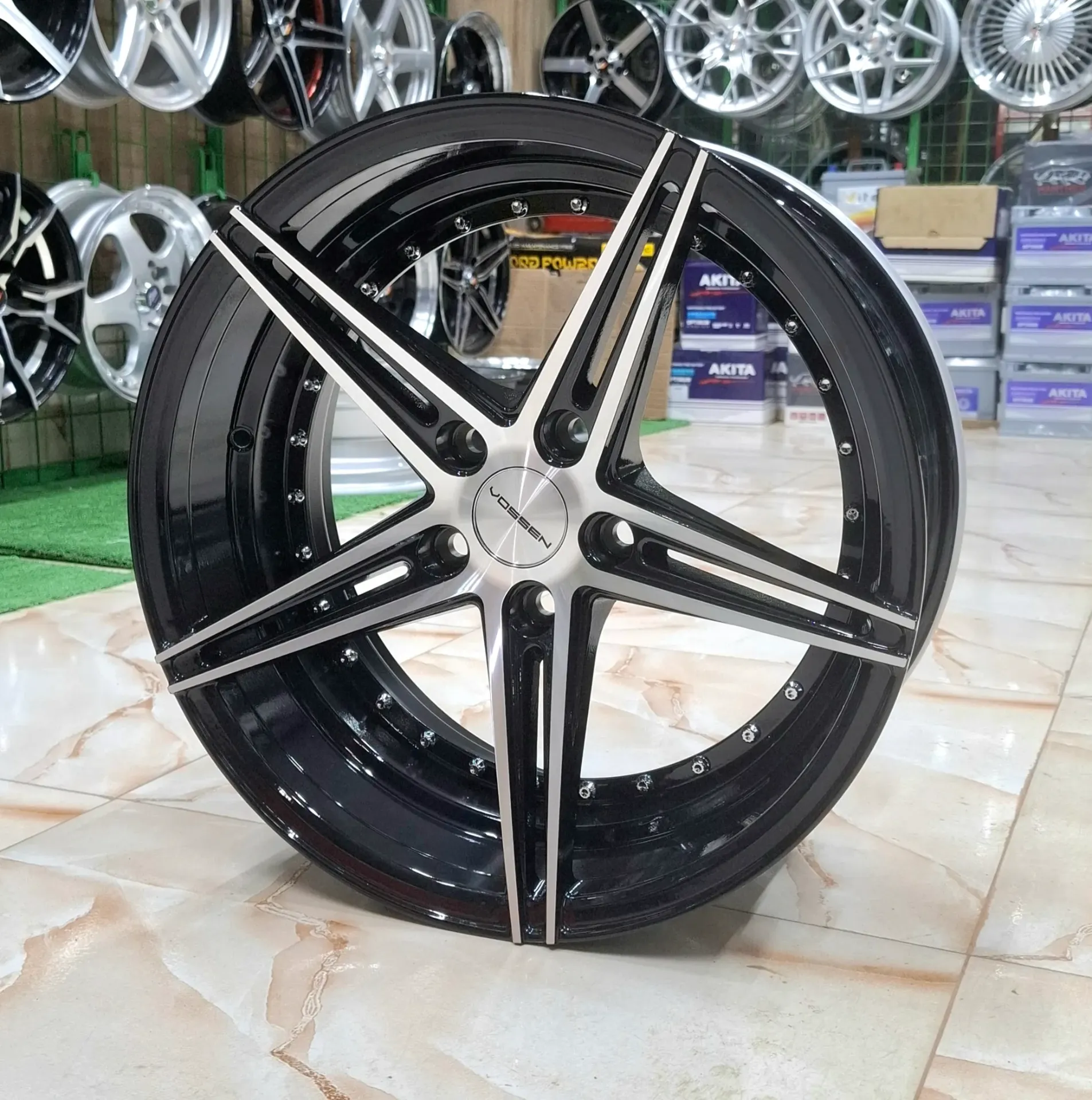 Sport Wheel Set - R17×8 INCH - 5×114 - ET25 - 5101 MB