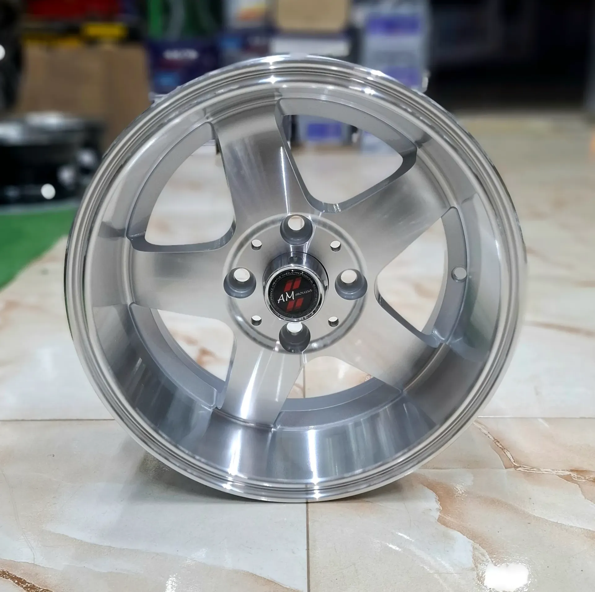 Sport Wheel Set - R14×6.5 INCH - 4×100 - ET18 - 5029 M