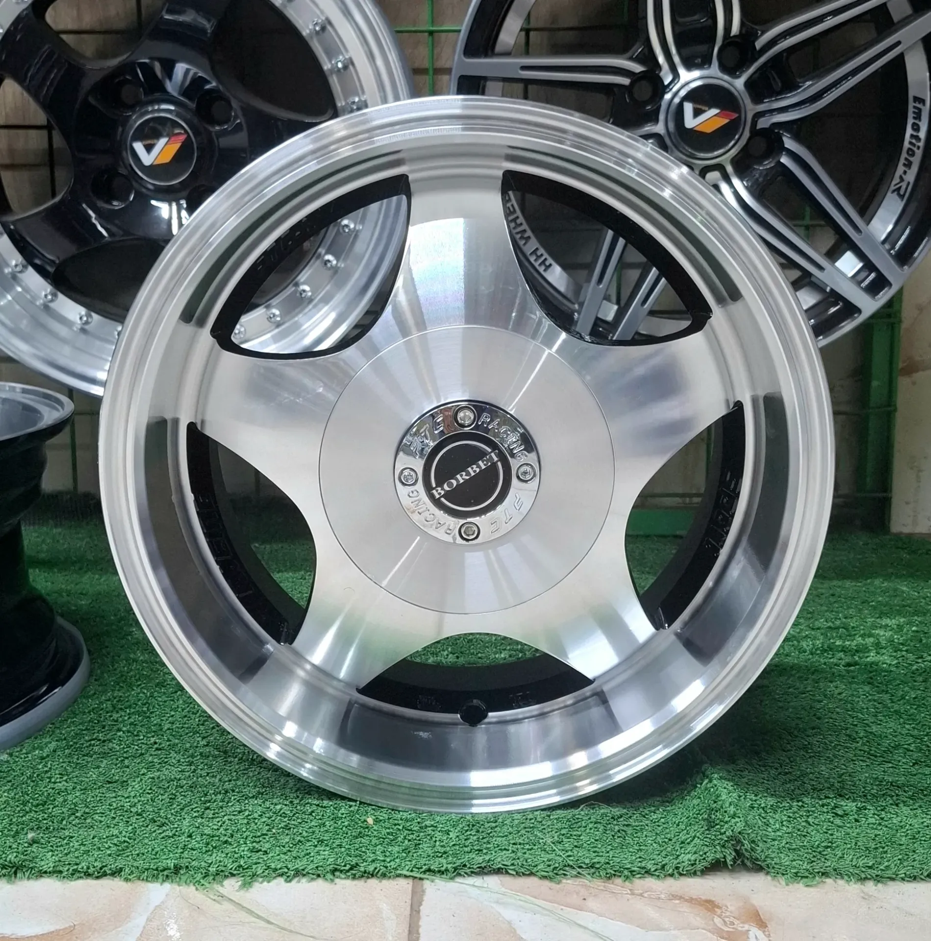 Sport Wheel Set - R13×6 INCH - 8×100/114 - ET25 - T214 MB