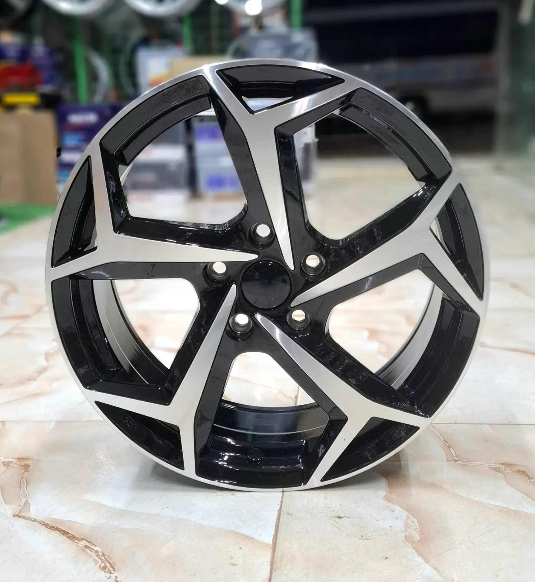 Sport Wheel Set - R17×7.5 INCH - 5×112 - ET45 - 1931 MB