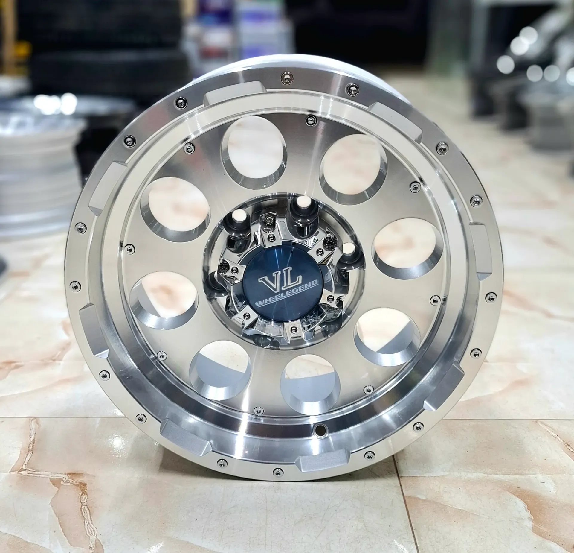 Sport Wheel Set - R15×7 INCH - 6×139 - ET0 - M870 M
