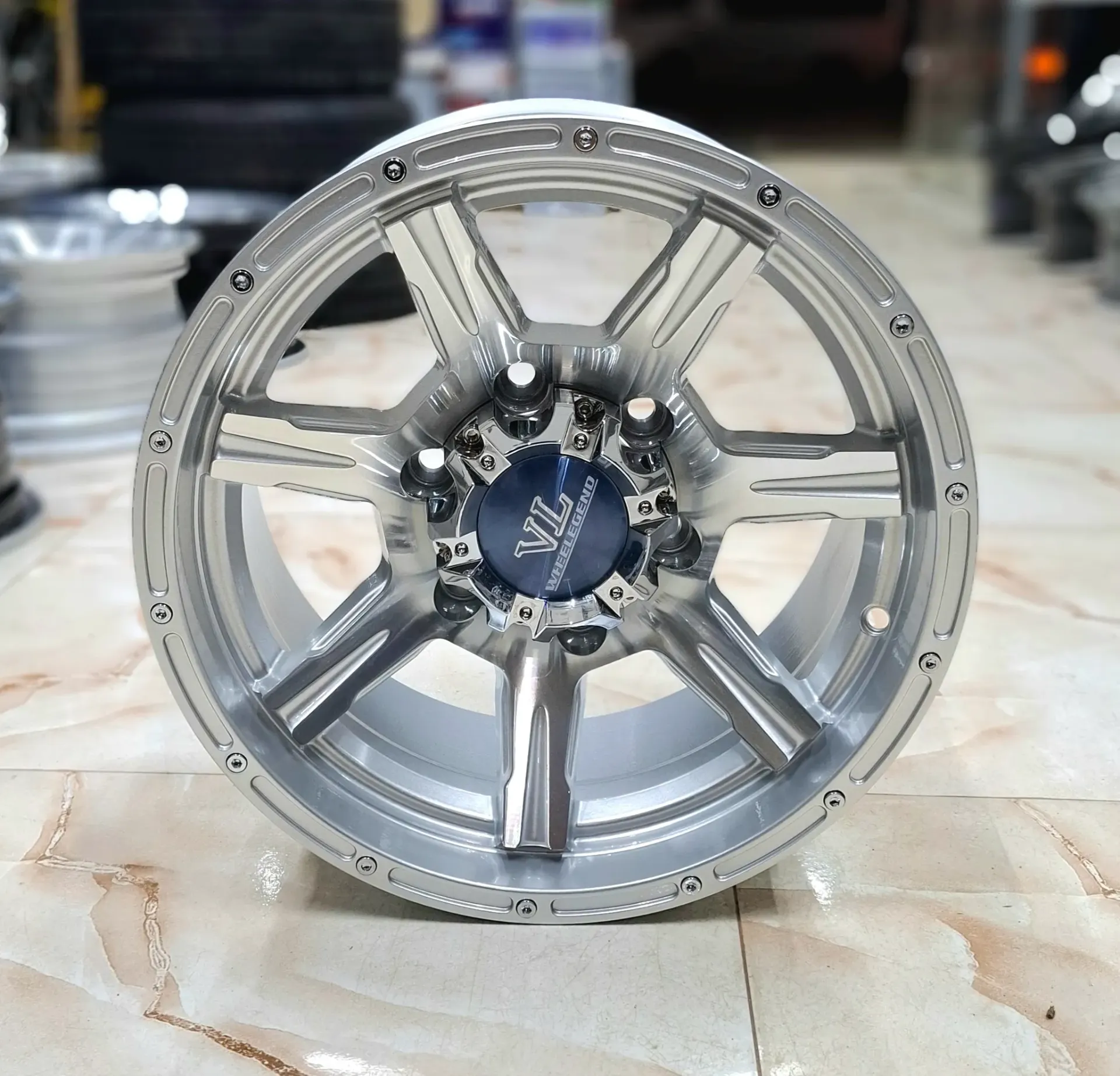 Sport Wheel Set - R15×8 INCH - 6×139 - ET-10 - S03 M