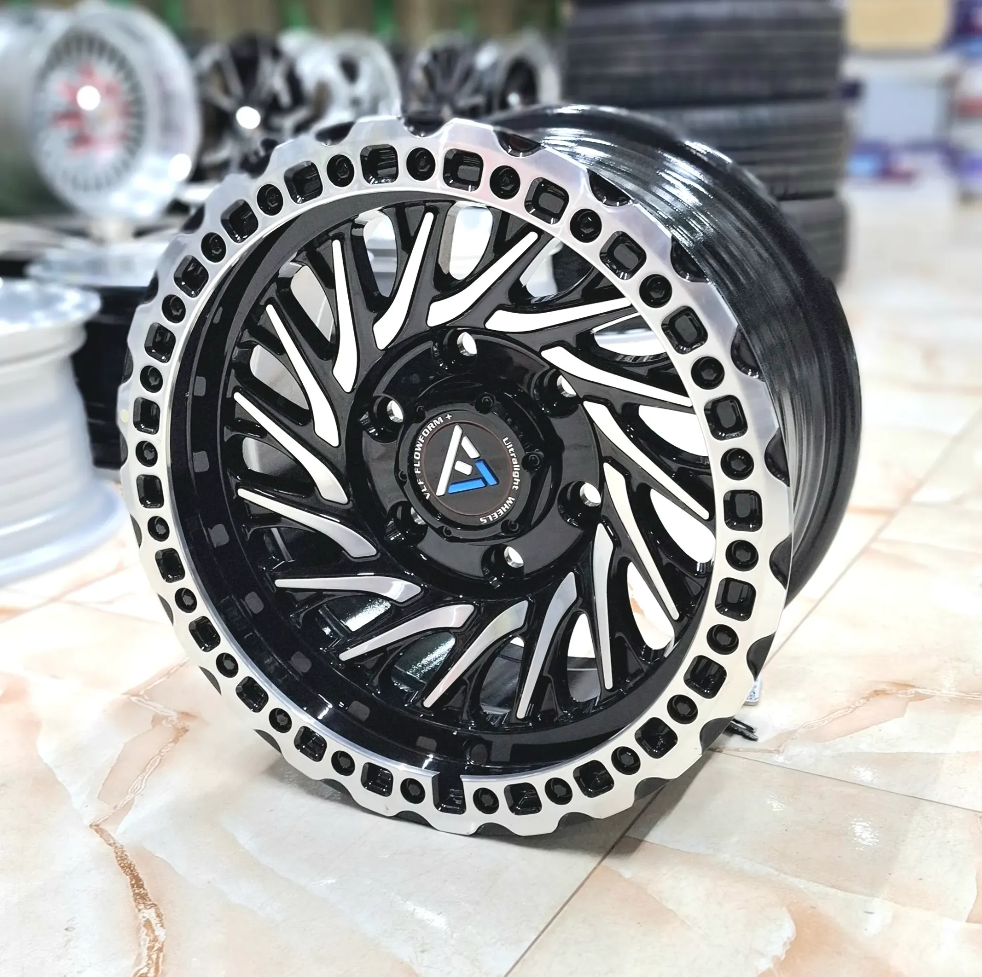 Sport Wheel Set - R15×8 INCH - 6×139 - ET0 - VLFS03 BM