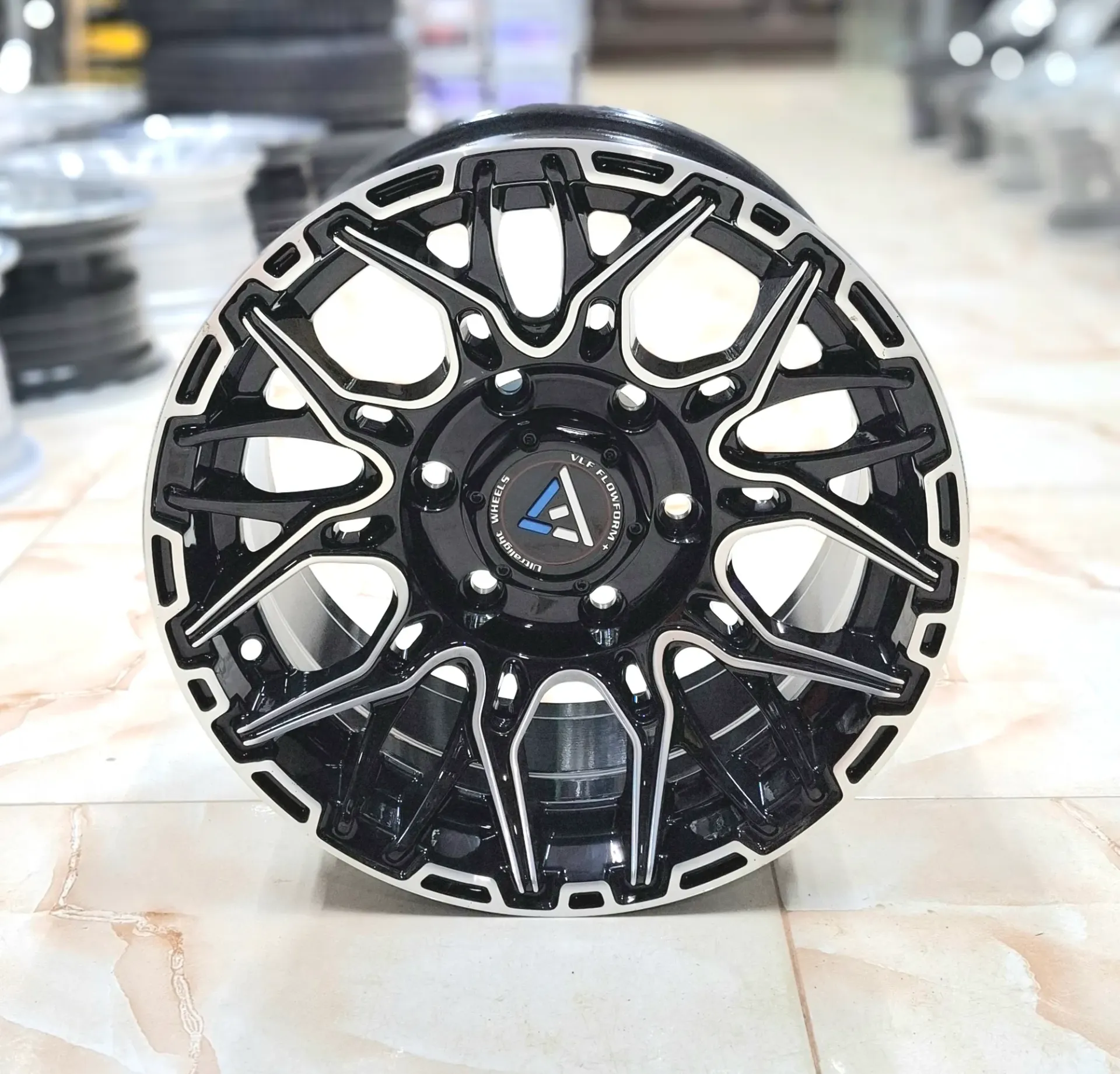 Sport Wheel Set - R15×8 INCH - 6×139 - ET0 - VLFS05 BM