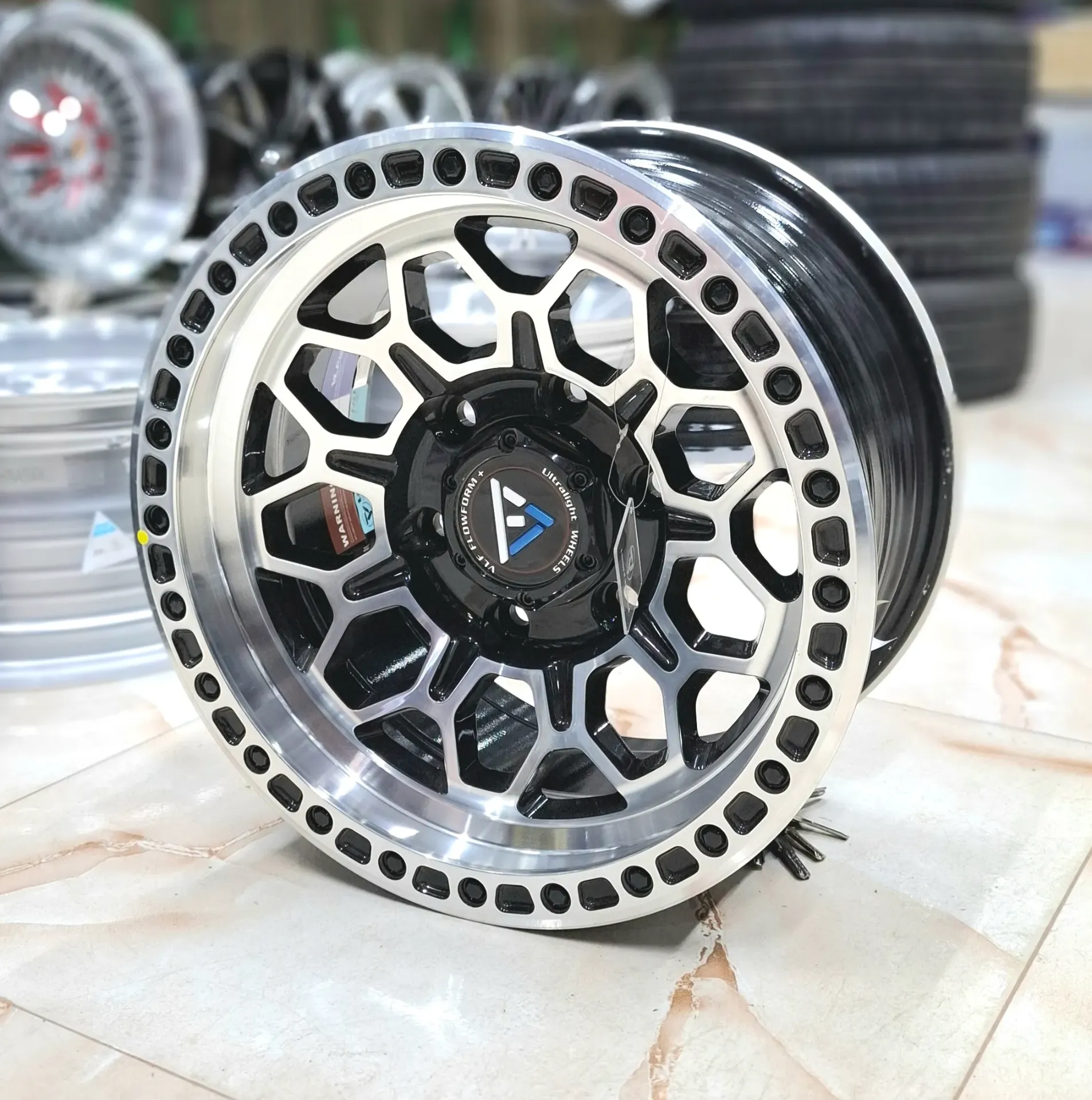 Sport Wheel Set - R15×8 INCH - 6×139 - ET0 - VLFS08 BM