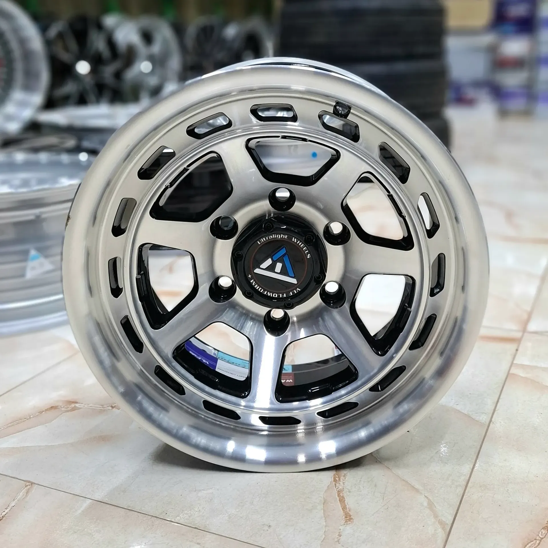 Sport Wheel Set - R15×8 INCH - 6×139 - ET0 - VLFS09 BM
