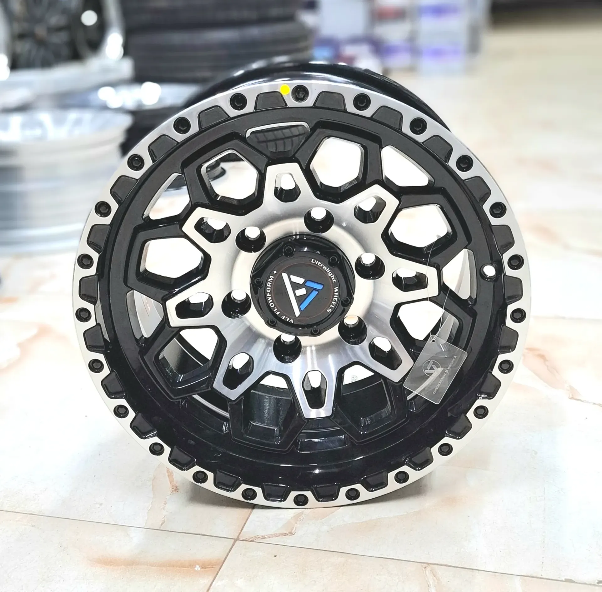 Sport Wheel Set - R15×8 INCH - 6×139 - ET0 - VLFS10 BM