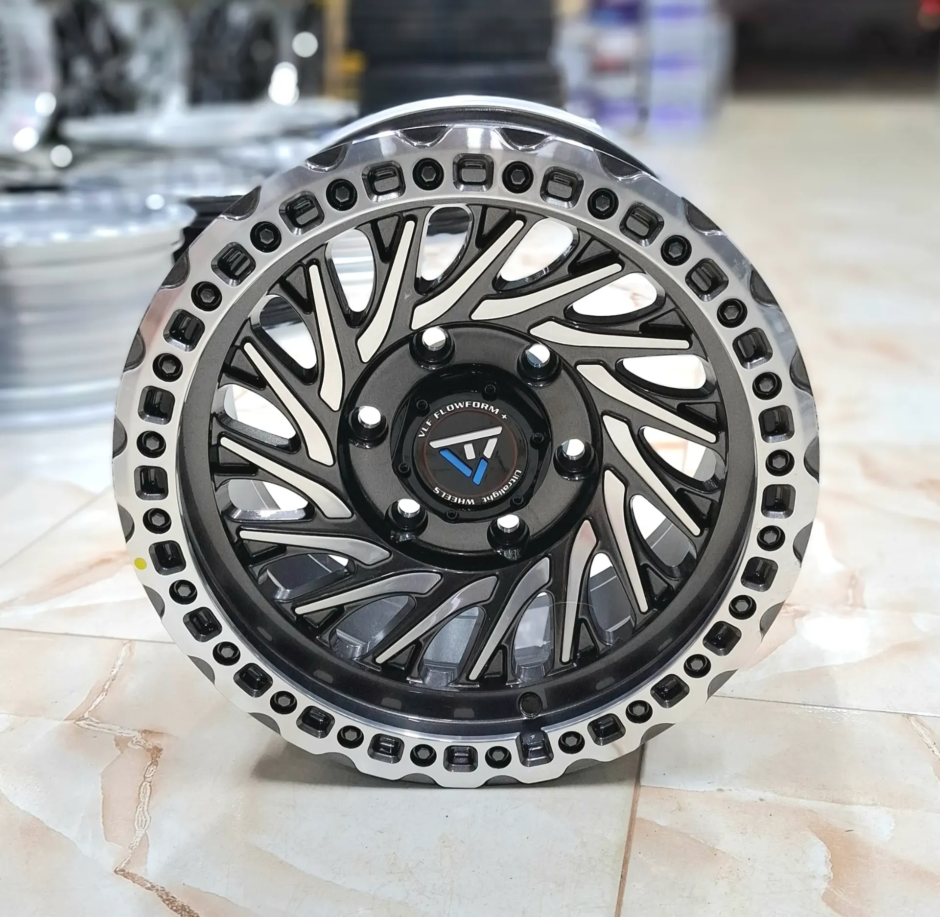 Sport Wheel Set - R15×8 INCH - 6×139 - ET0 - VLFS03 GM