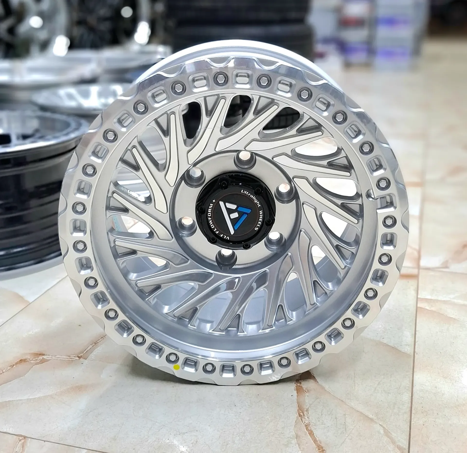 Sport Wheel Set - R15×8 INCH - 6×139 - ET0 - VLFS03 M