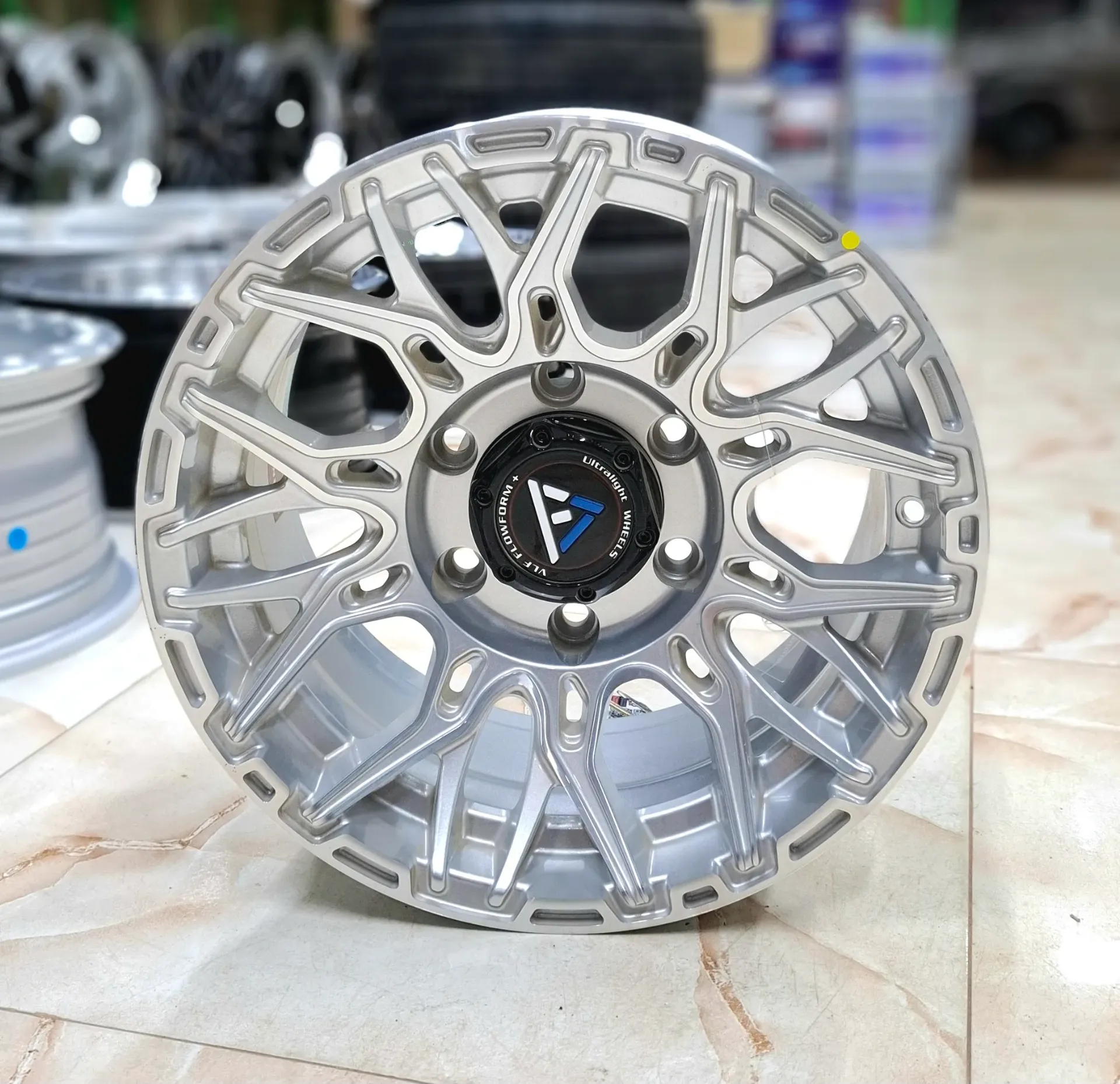 Sport Wheel Set - R15×8 INCH - 6×139 - ET0 - VLFS05 M