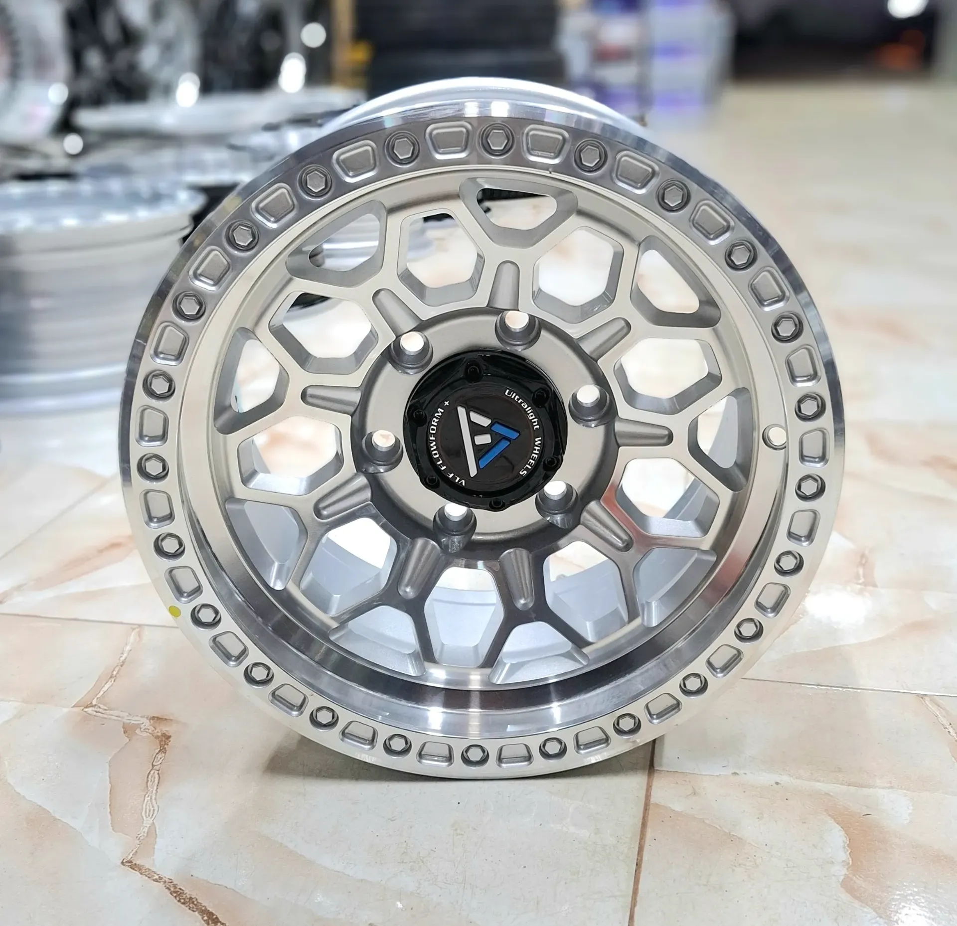 Sport Wheel Set - R15×8 INCH - 6×139 - ET0 - VLFS08 M