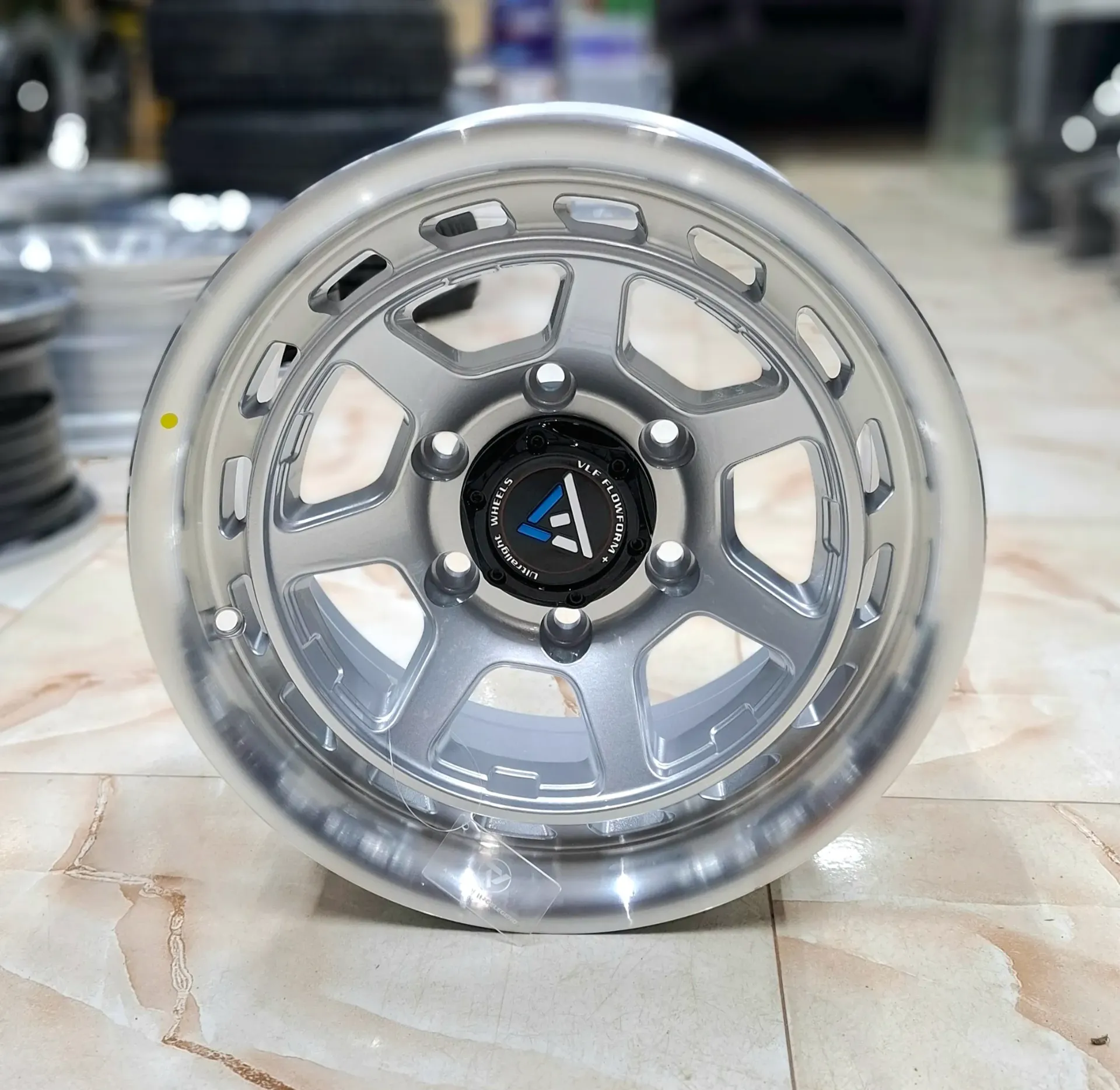 Sport Wheel Set - R15×8 INCH - 6×139 - ET0 - VLFS09 MLP