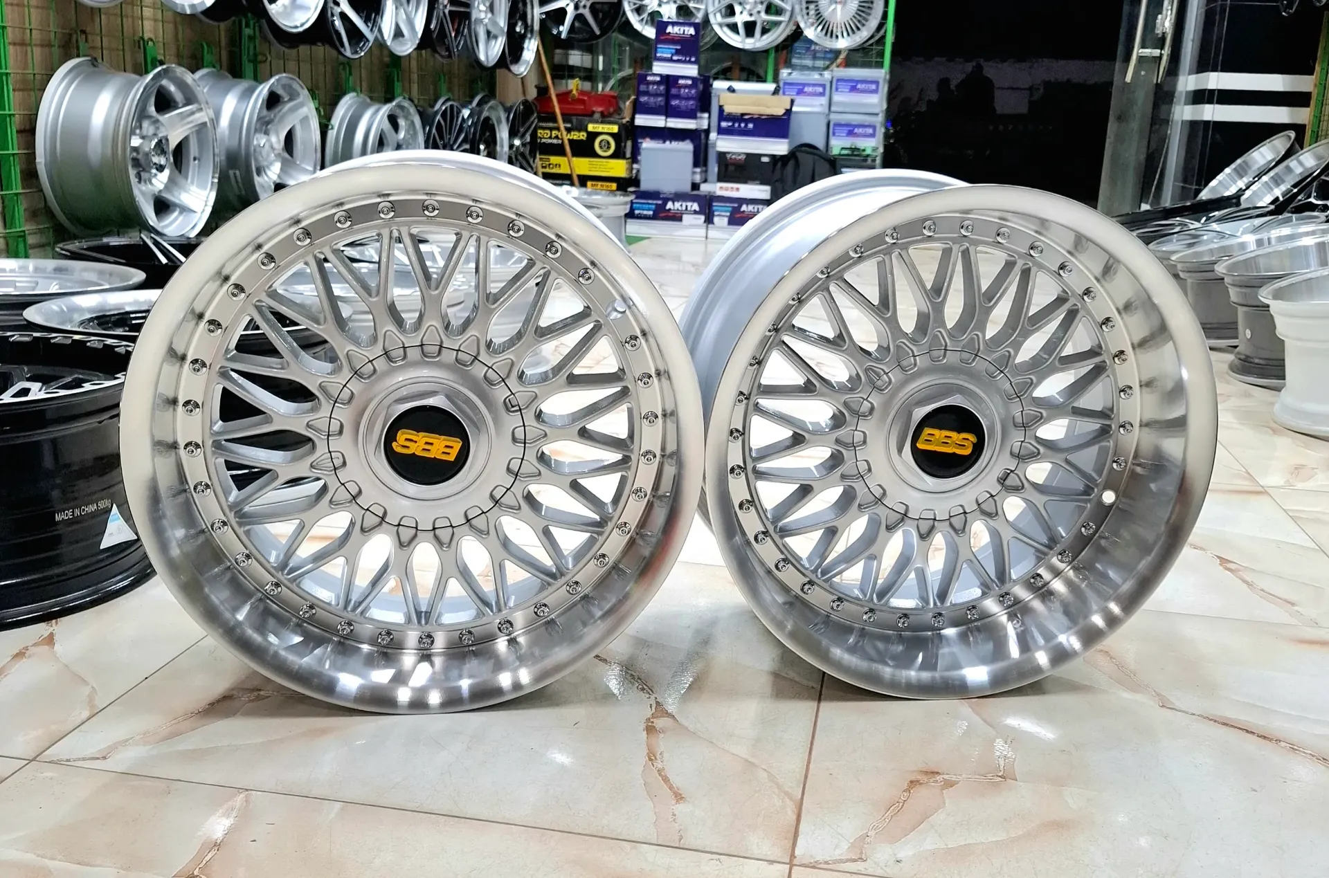 Sport Wheel Set - R17×8/9 (2)INCH - 5×120/114 - ET20/22 - BSH09 SML