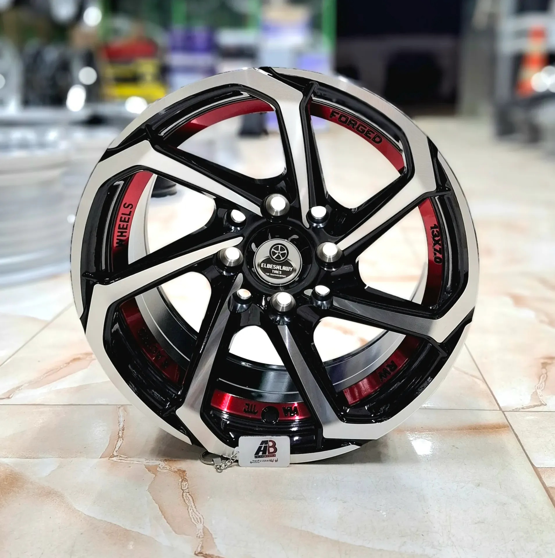 Sport Wheel Set - R13×7 INCH - 8×100/114 - ET0 - 1459 BMRUC