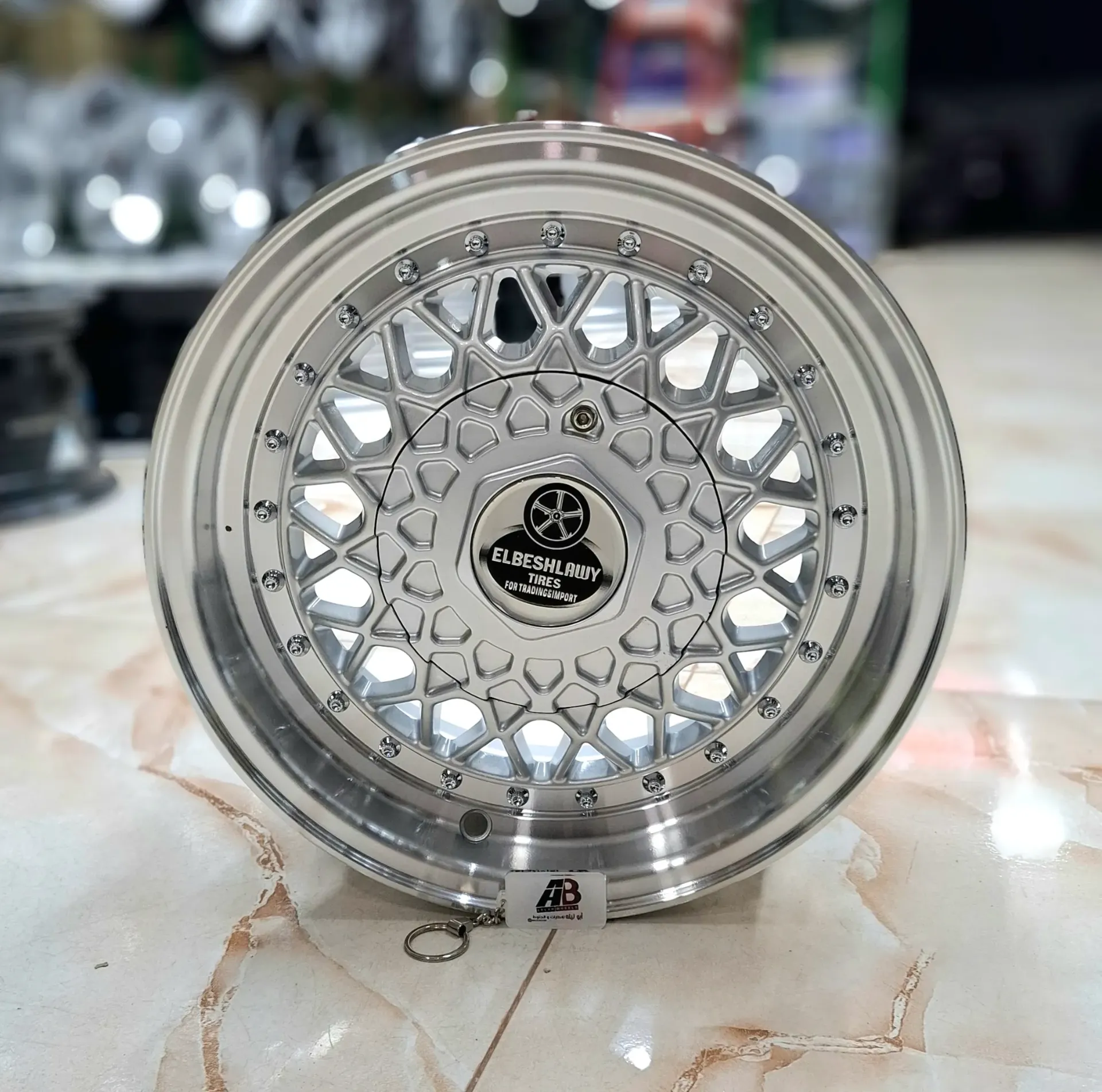 Sport Wheel Set - R13×6 INCH - 8×100/114 - ET15 - 157 SML