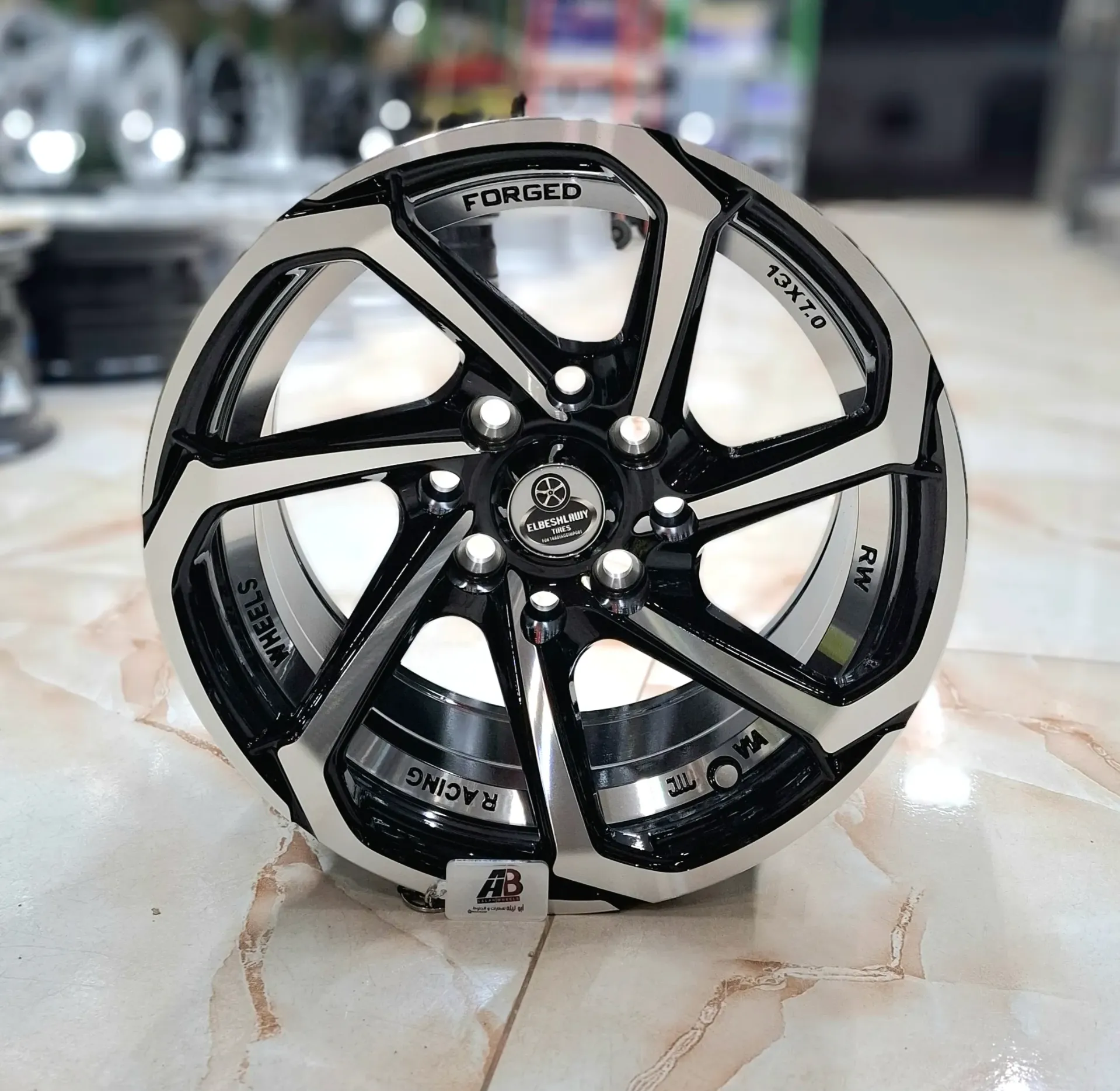 Sport Wheel Set - R14×7 INCH - 8×100/114 - ET0 - 1459 BMUC