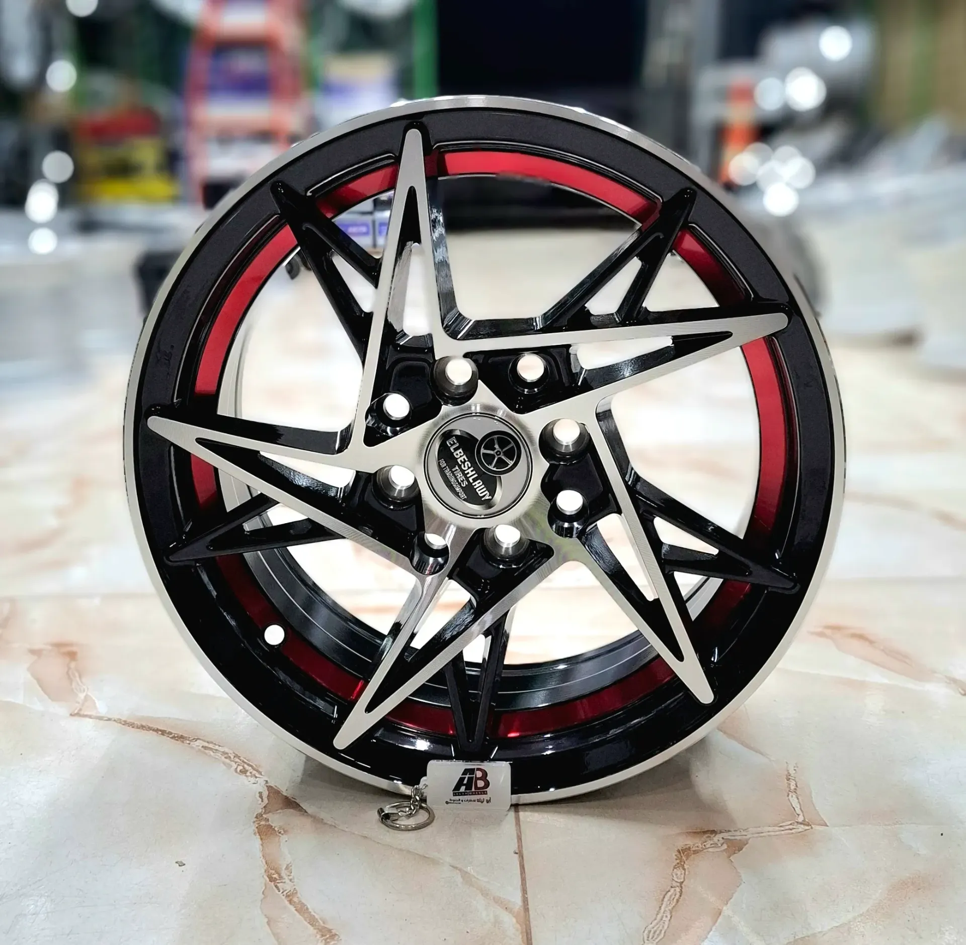 Sport Wheel Set - R15×7 INCH - 8×100/114 - ET35 - 1431 BMR