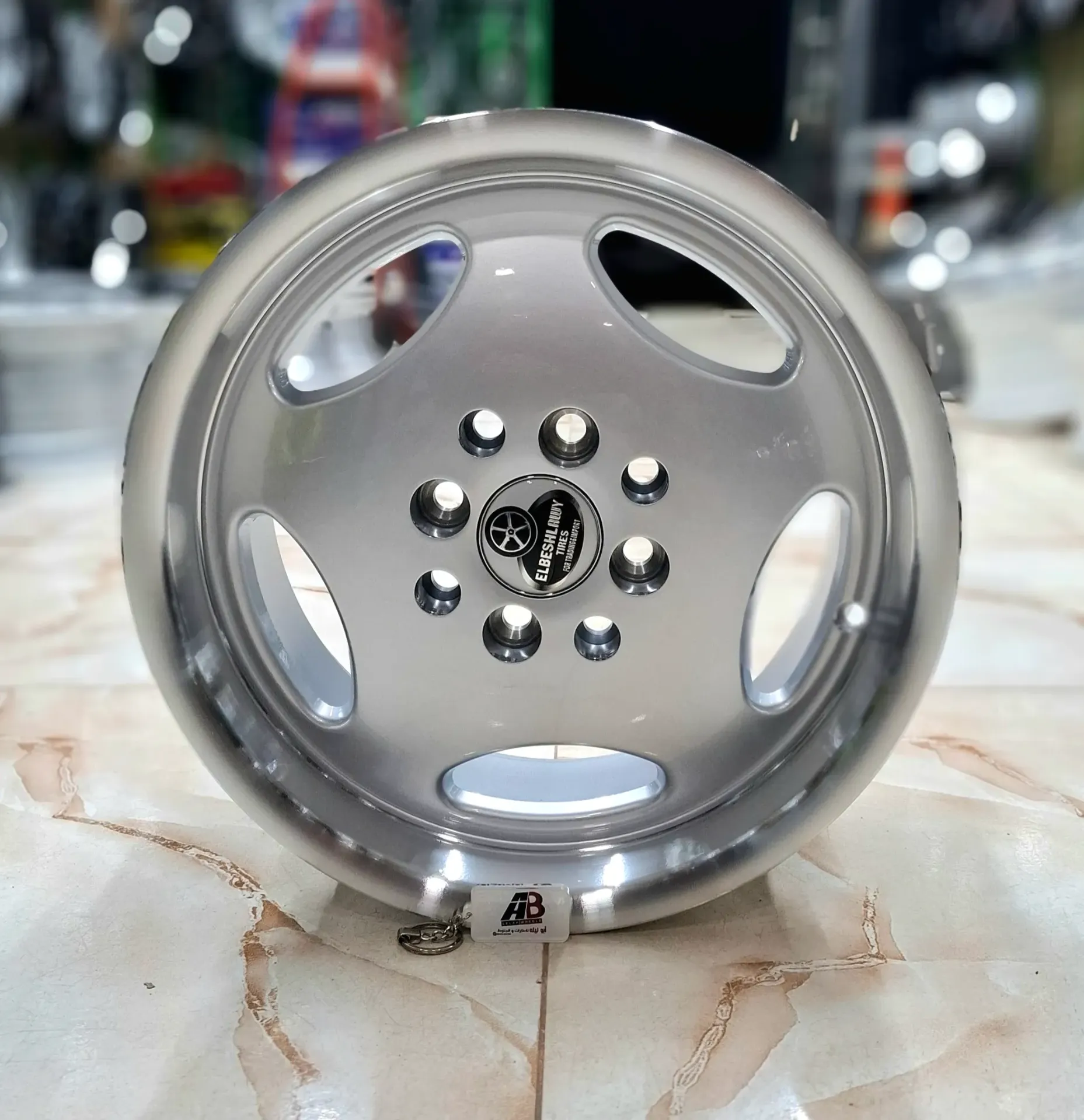 Sport Wheel Set - R14×7 INCH - 8×100/114 - ET35 - 5077 SM