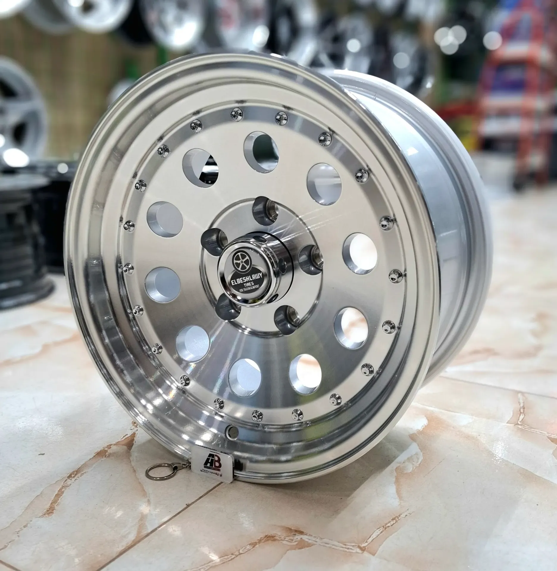 Sport Wheel Set Toyota - R14×7 INCH - 5×114 - ET-10 - 1140 MS