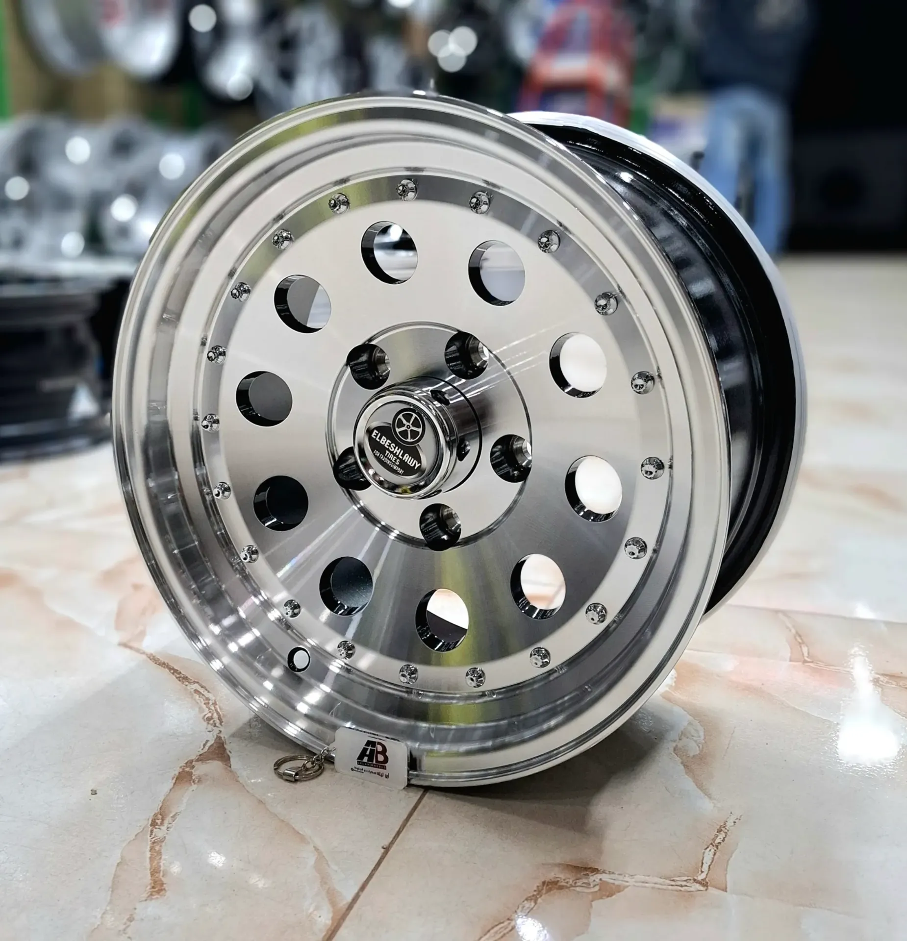 Sport Wheel Set Toyota - R14×7 INCH - 5×114 - ET-10 - 1140 MB