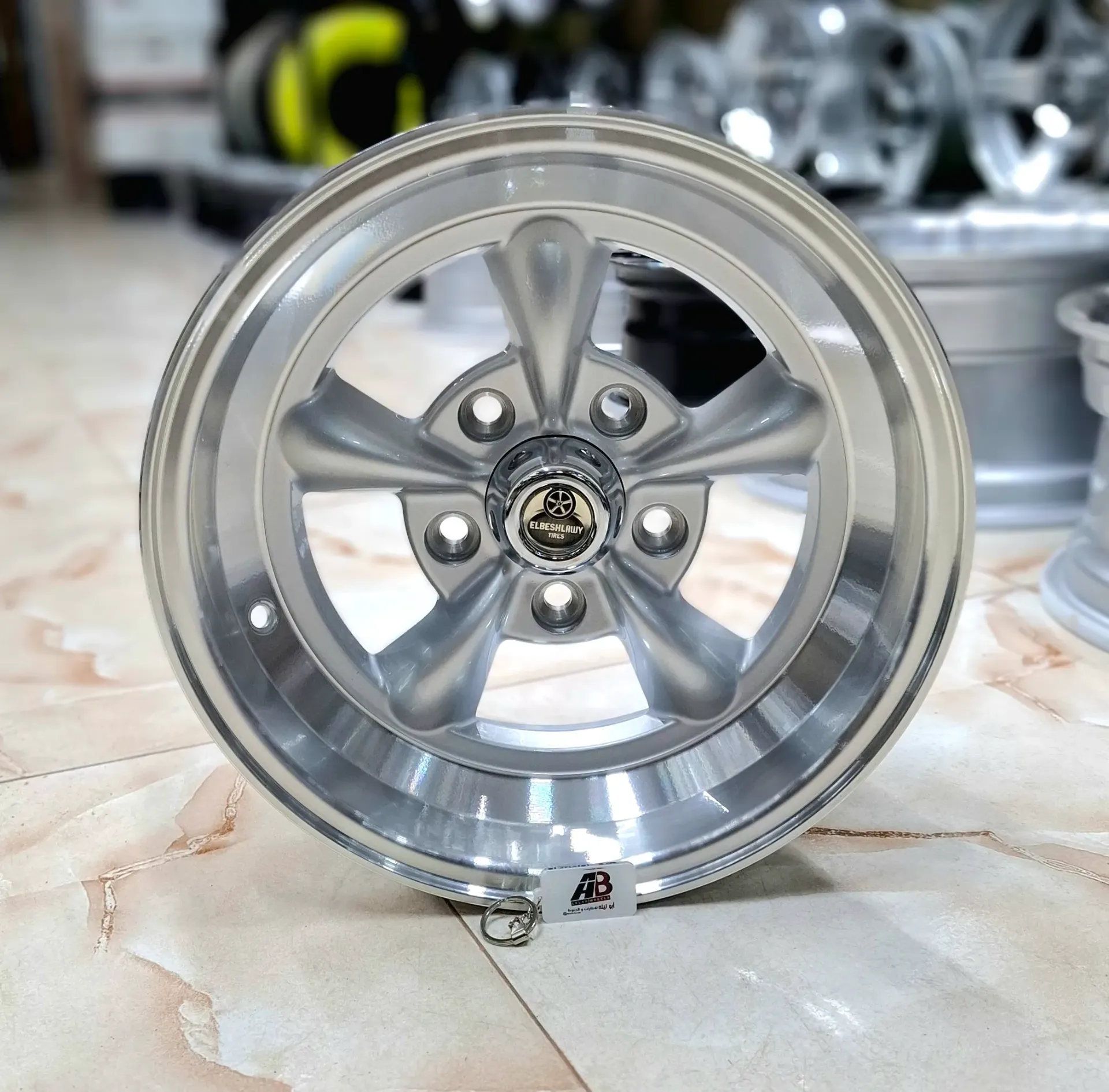 Sport Wheel Set Toyota - R14×7 INCH - 5×114 - ET0 - 5211 SML