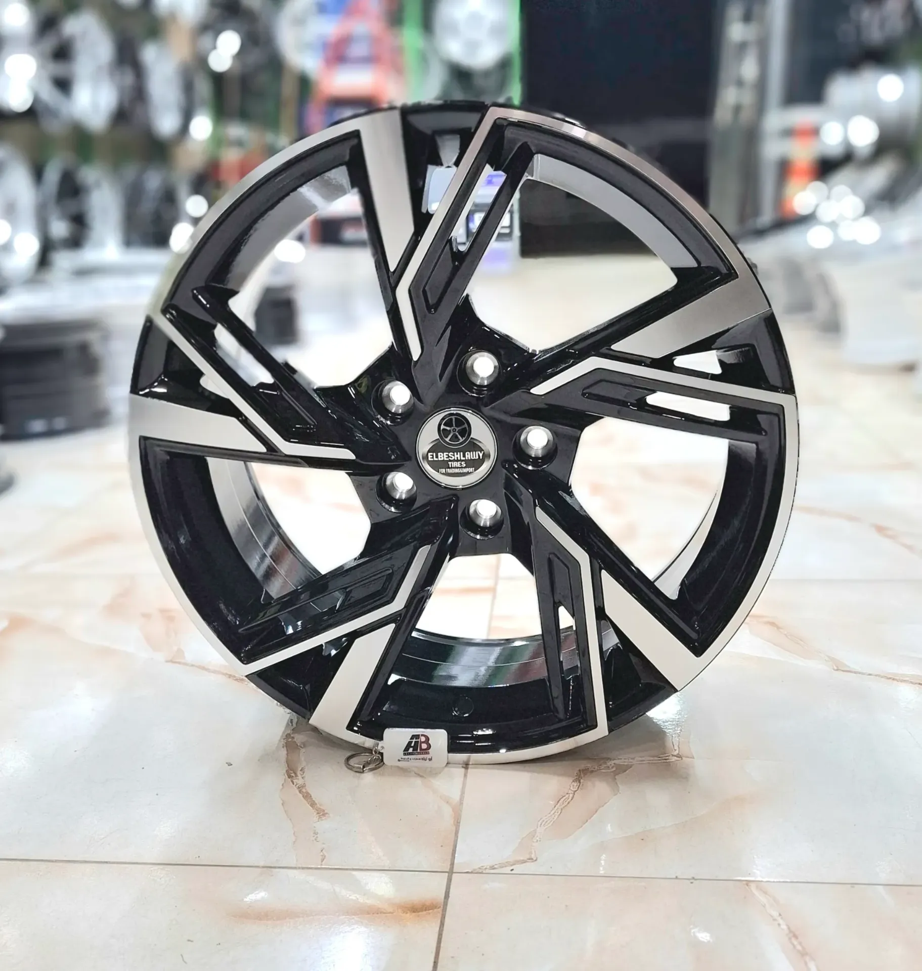 Sport Wheel Set - R17×7.5 INCH - 5×114 - ET35 - 5137 BM