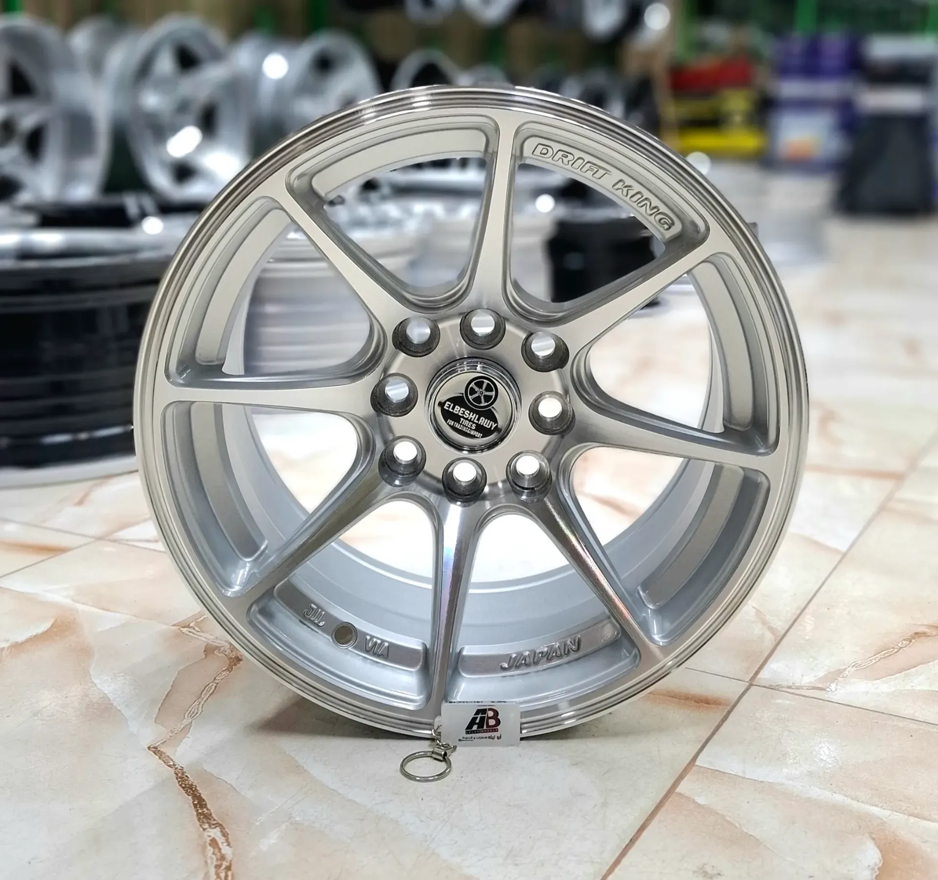 Sport Wheel Set - R14×7.5 INCH - 8×100/114 - ET20 - 810 MS