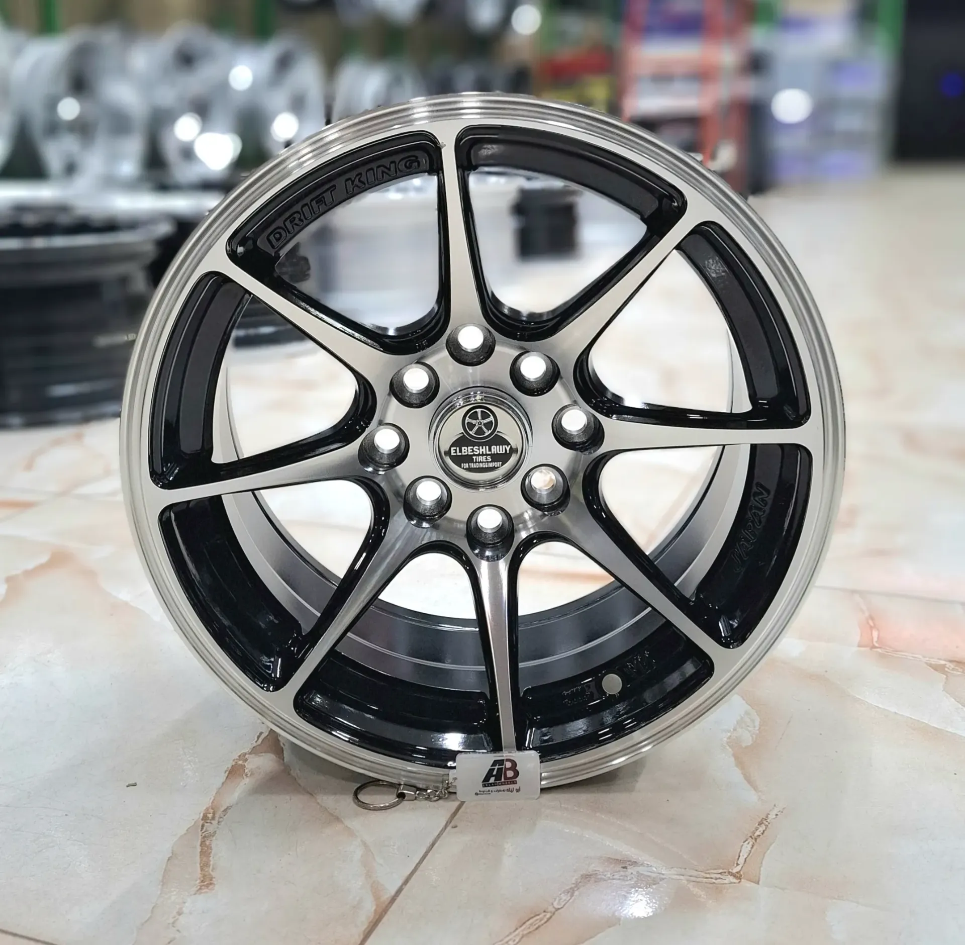 Sport Wheel Set - R14×7.5 INCH - 8×100/114 - ET20 - 810 MB