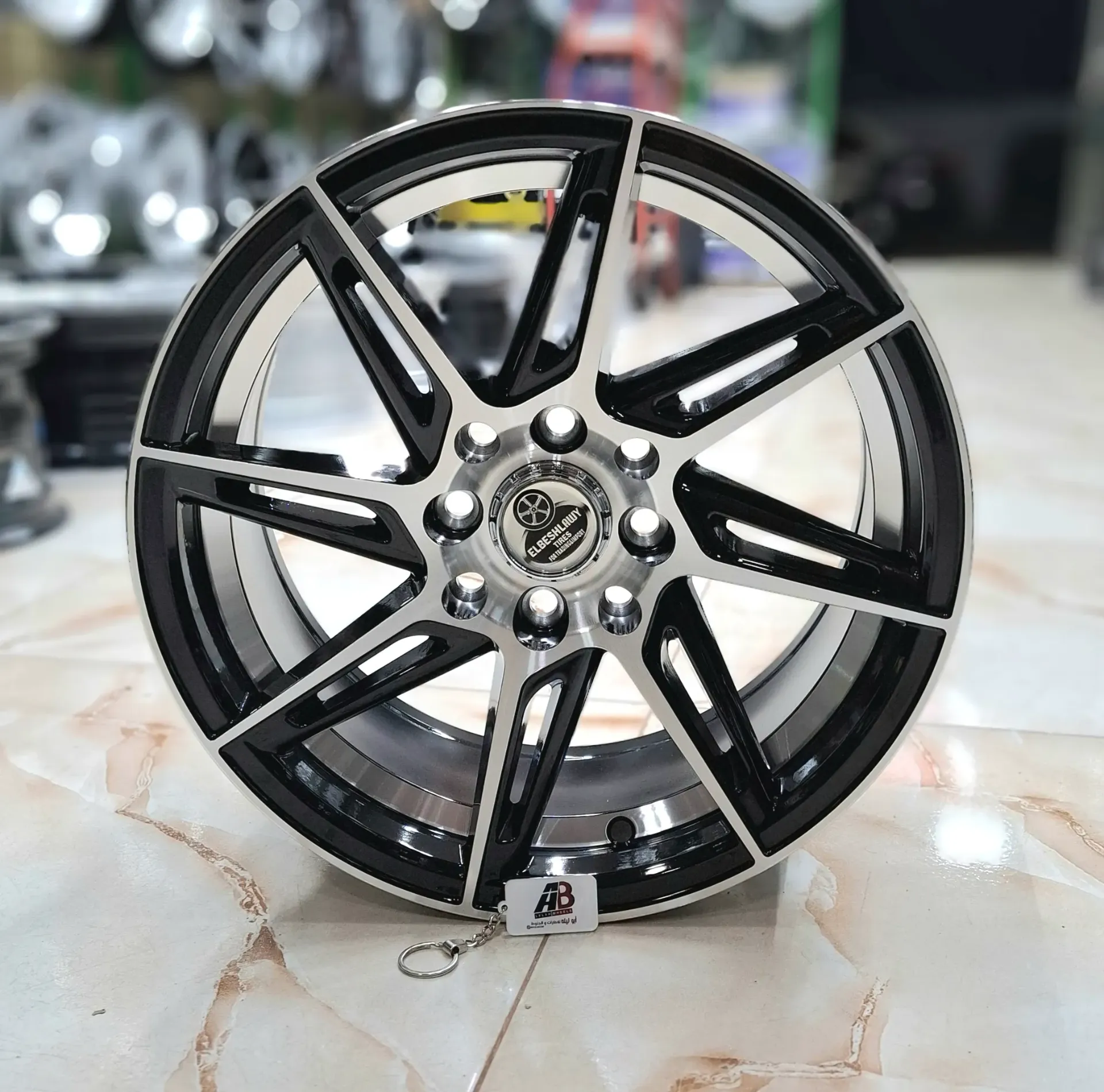Sport Wheel Set - R15×7 INCH - 8×100/114 - ET35 - 287 BMUC