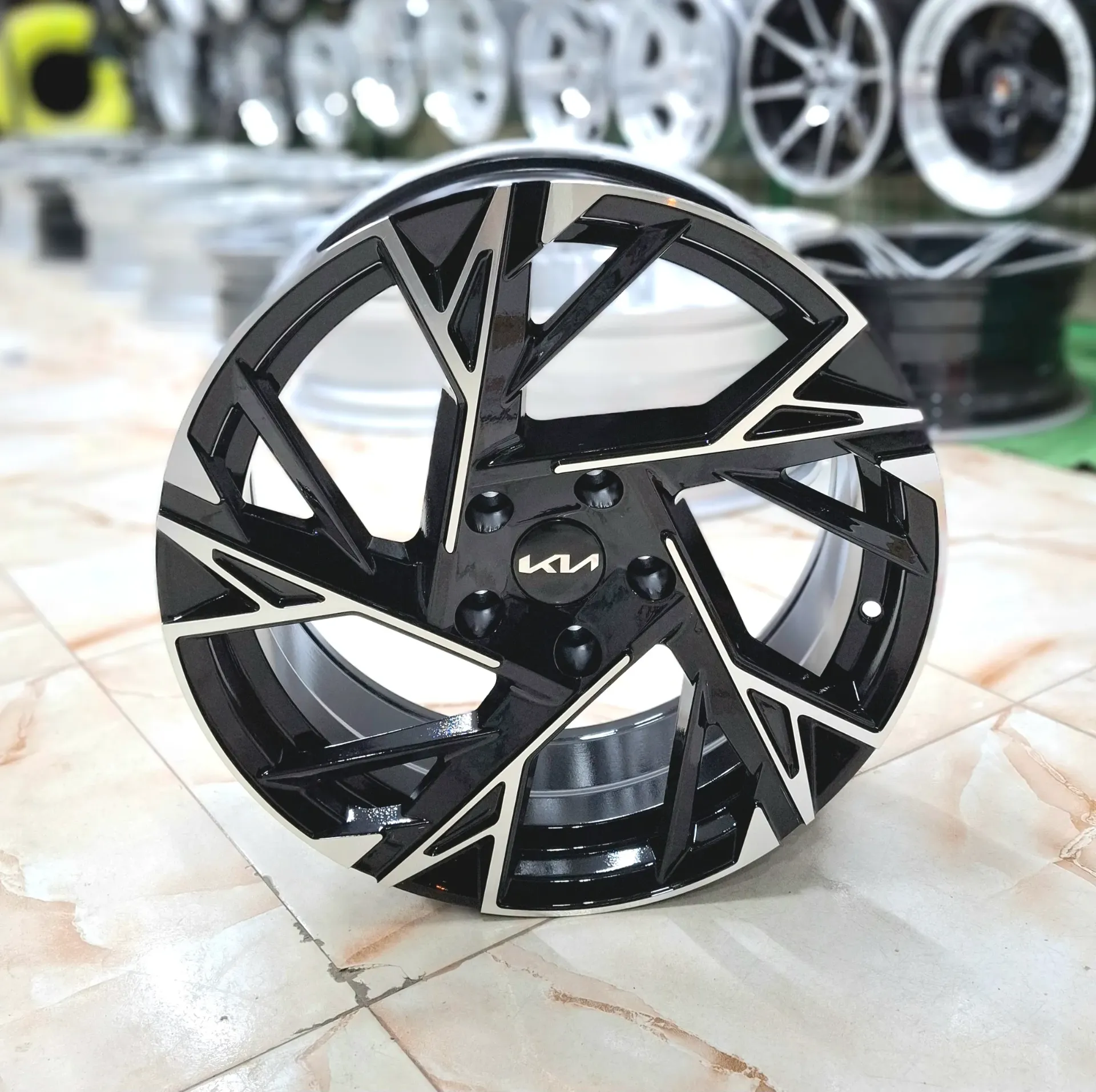 Sport Wheel Set - R17×7.5 INCH - 5×114 - ET35 - 3012 BM