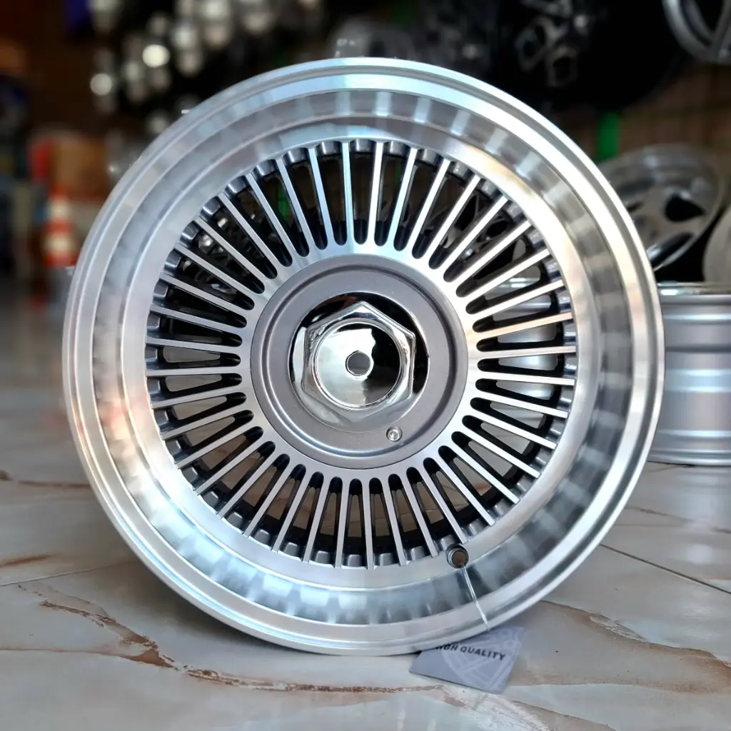 Sport Wheel Set - R15×7 INCH - 8×100/114 - ET25 - BSH1120 BM